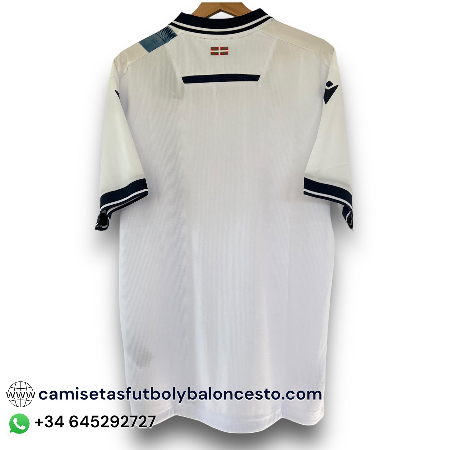 Camiseta Real Sociedad 2023-2024 Alternativa