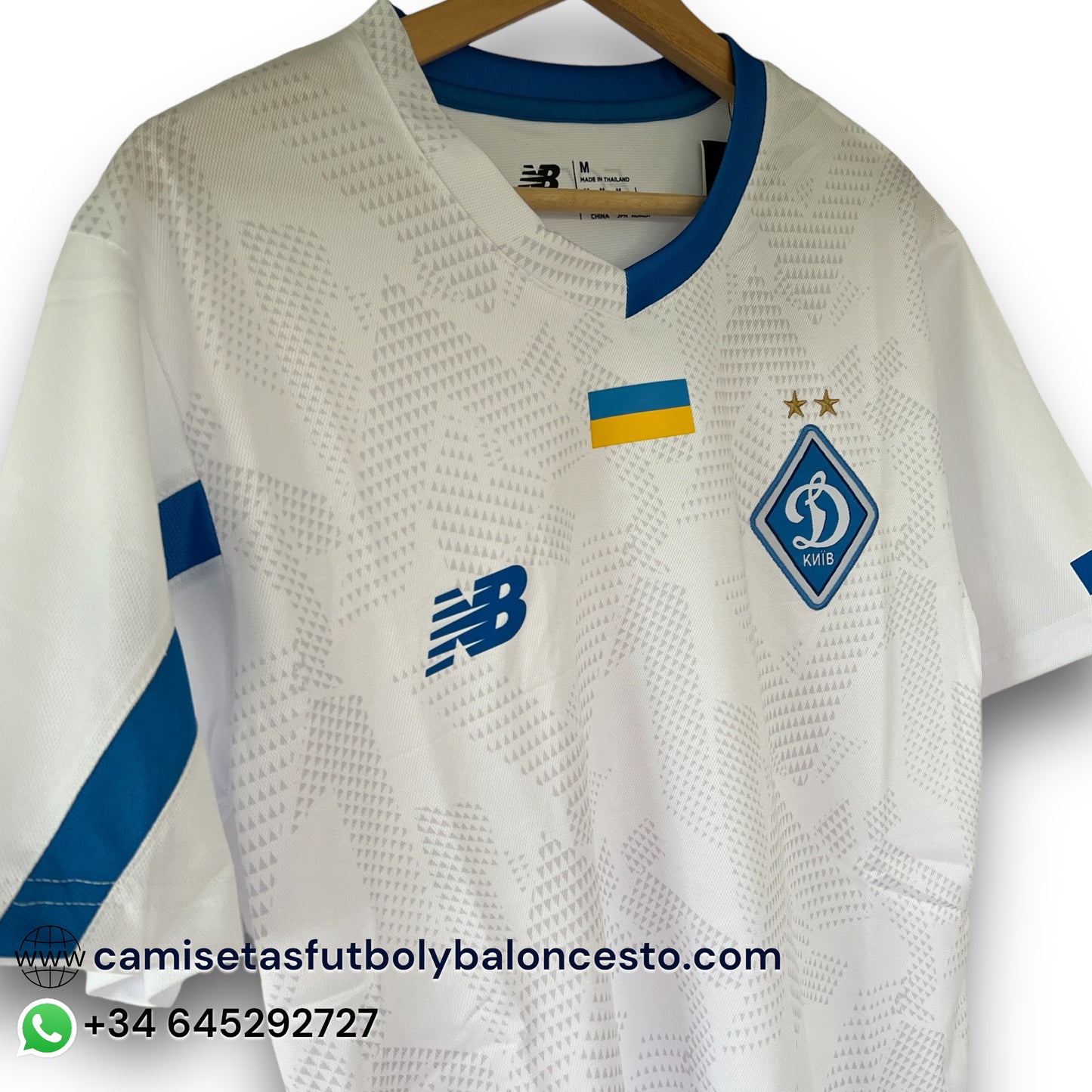 Camiseta Dynamo Kyiv 2023-2024 Local