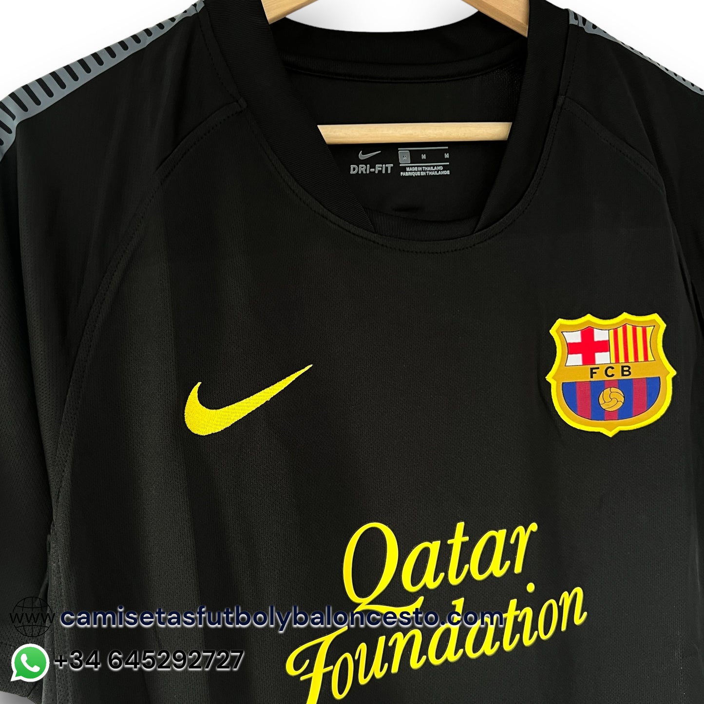 Camiseta Barcelona 2010-2011 Alternativa