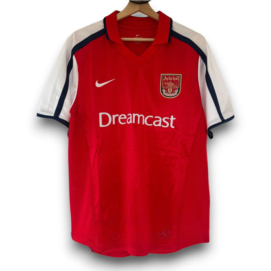 Camiseta Arsenal 2000-2001 Local