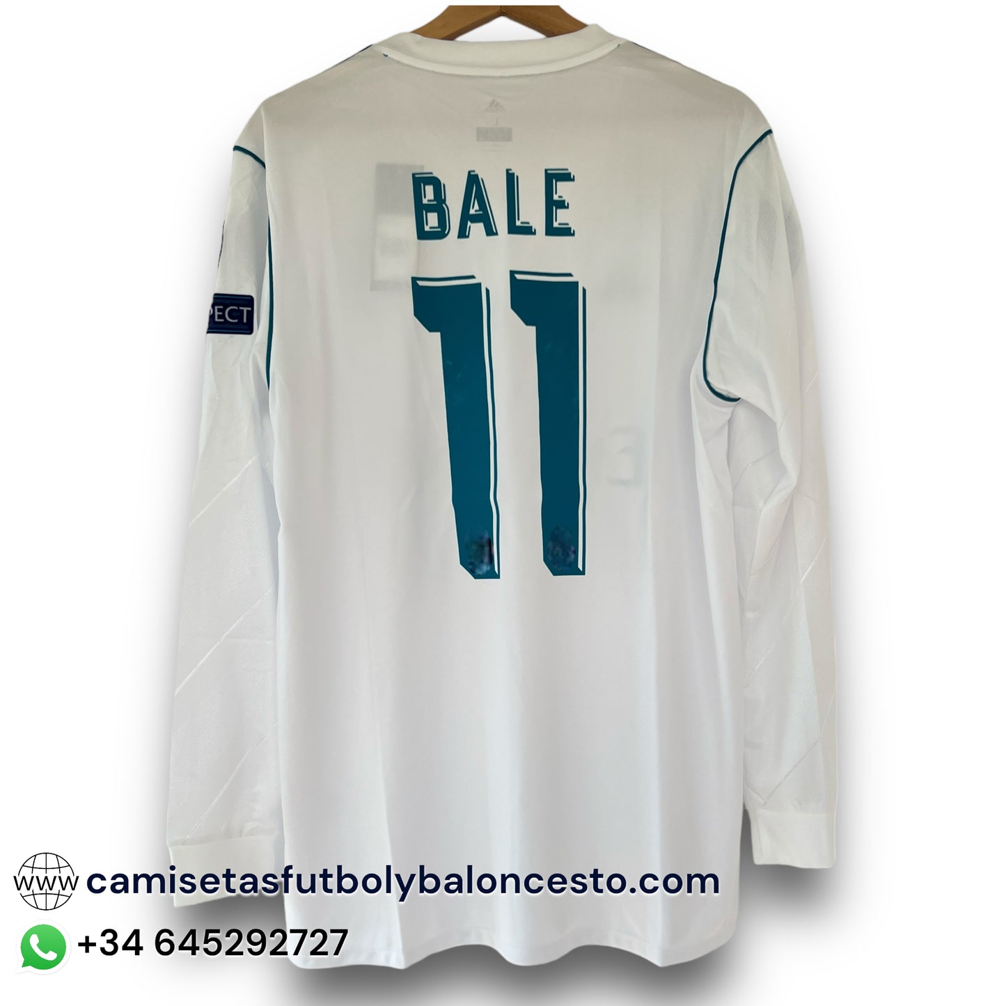 Camiseta R.Madrid 2018 Final UCL - Manga Larga