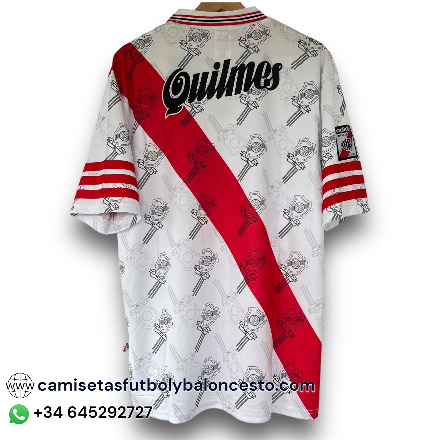 Camiseta River Plate 1996-1998 Local