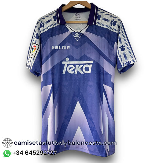 Camiseta Real Madrid 1996-1997 Visitante