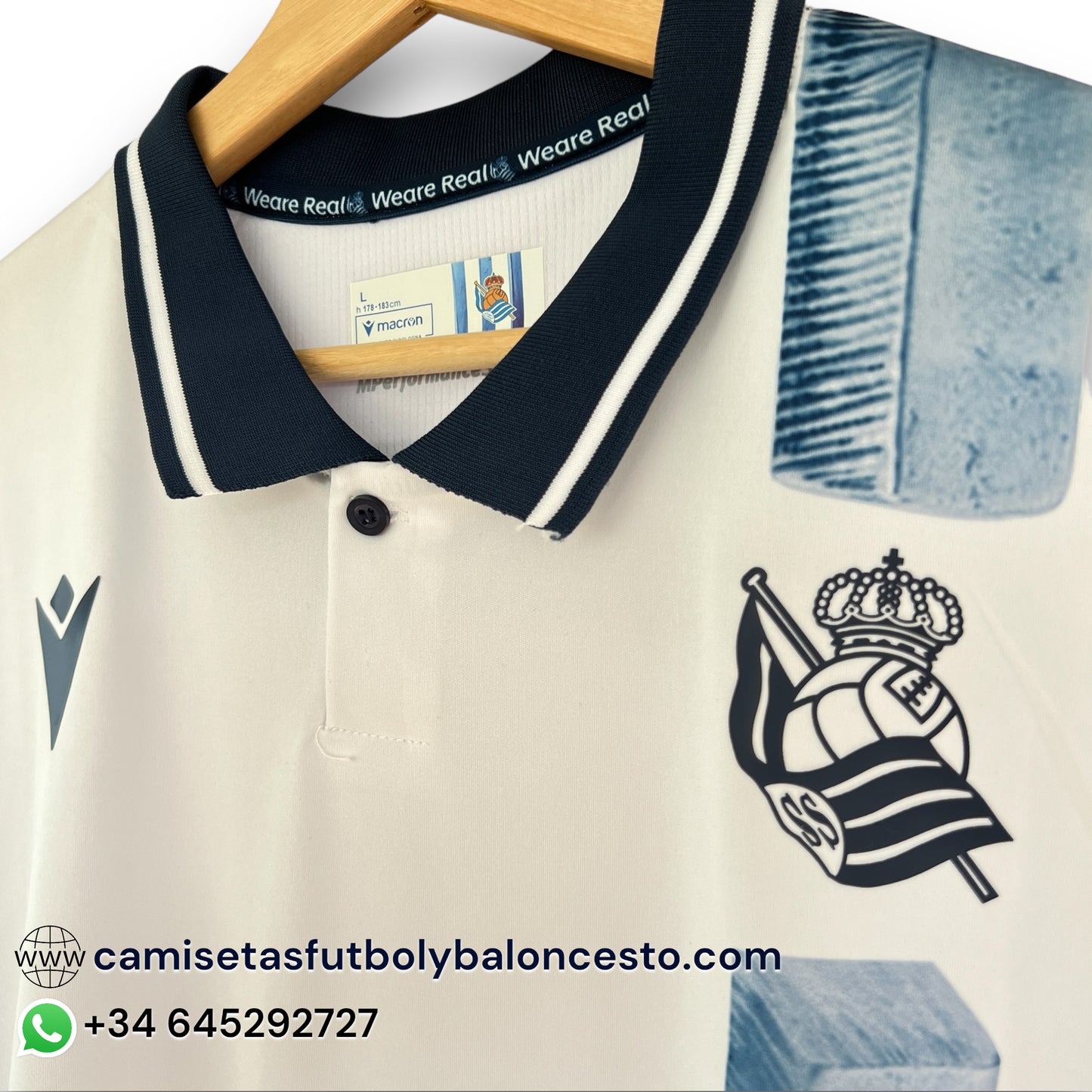 Camiseta Real Sociedad 2023-2024 Alternativa