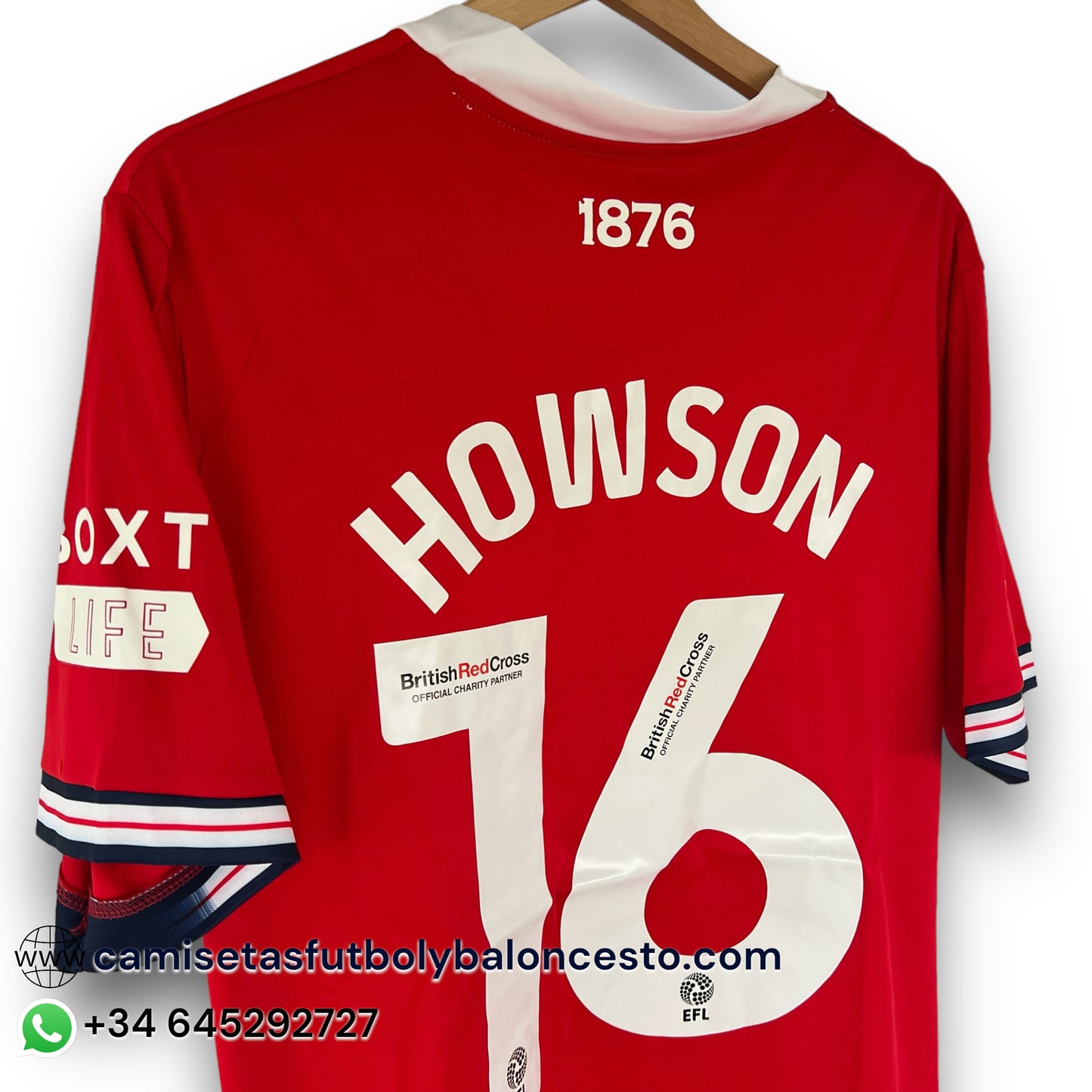 Camiseta Middlesbrough 2023-2024 Local