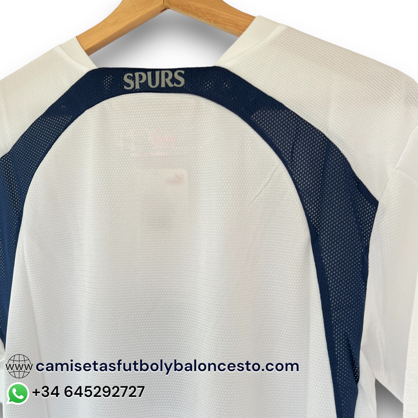 Camiseta Tottenham 2006-2007 Local