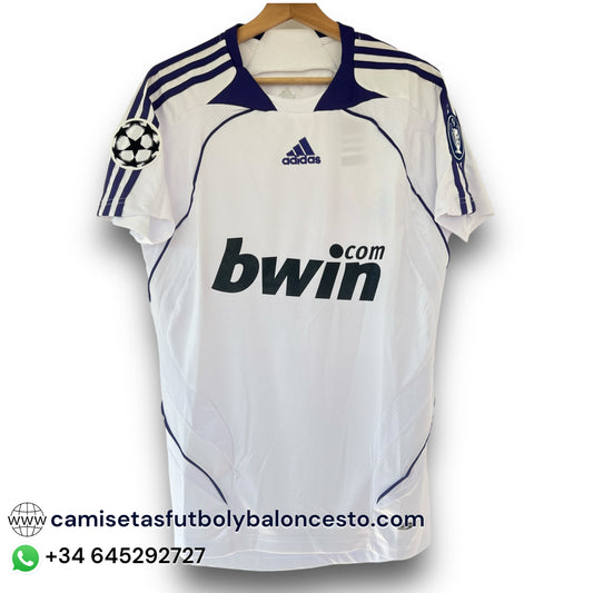 Camiseta Real Madrid 2007-2008 Local