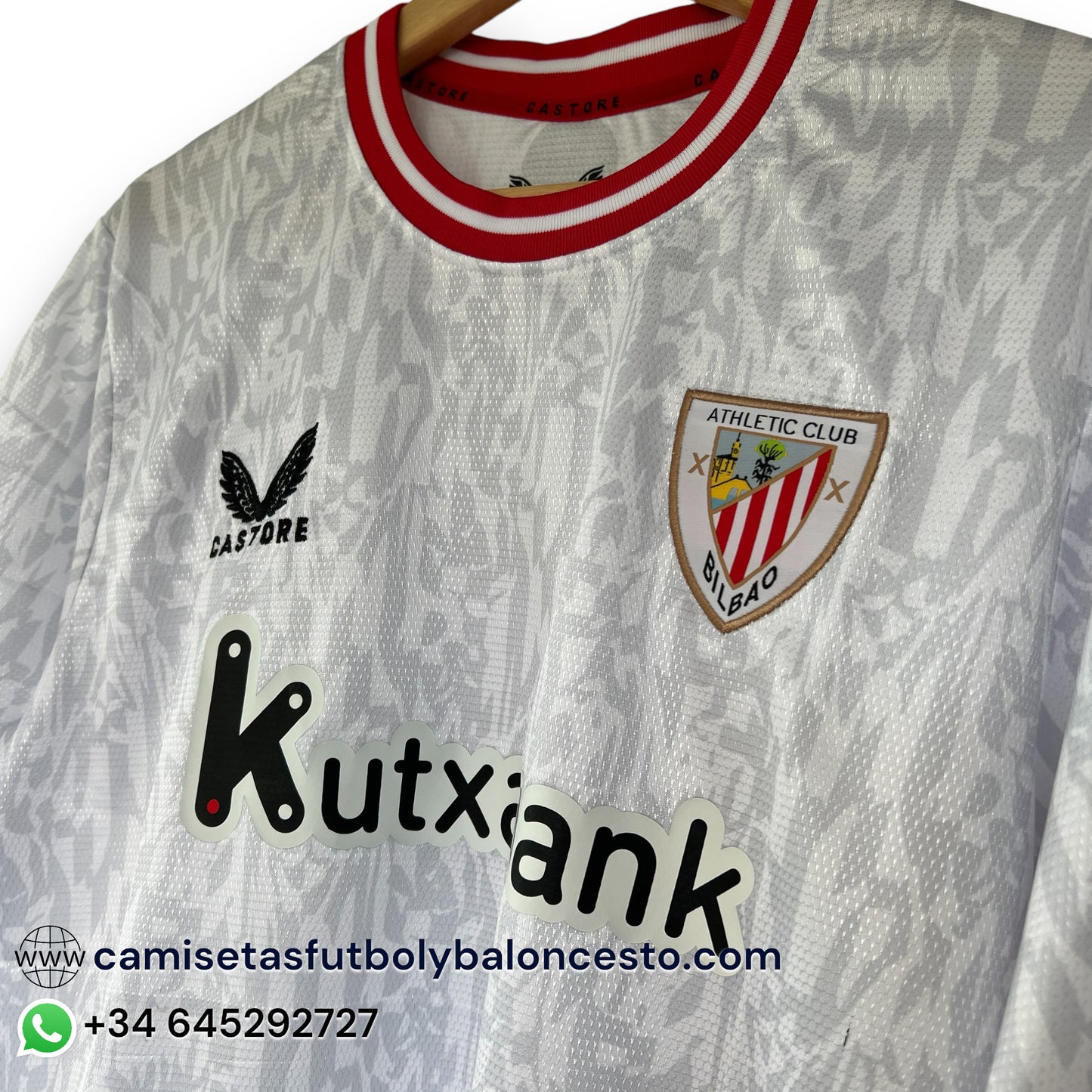 Camiseta Athletic Bilbao 2023-2024 Alternativa