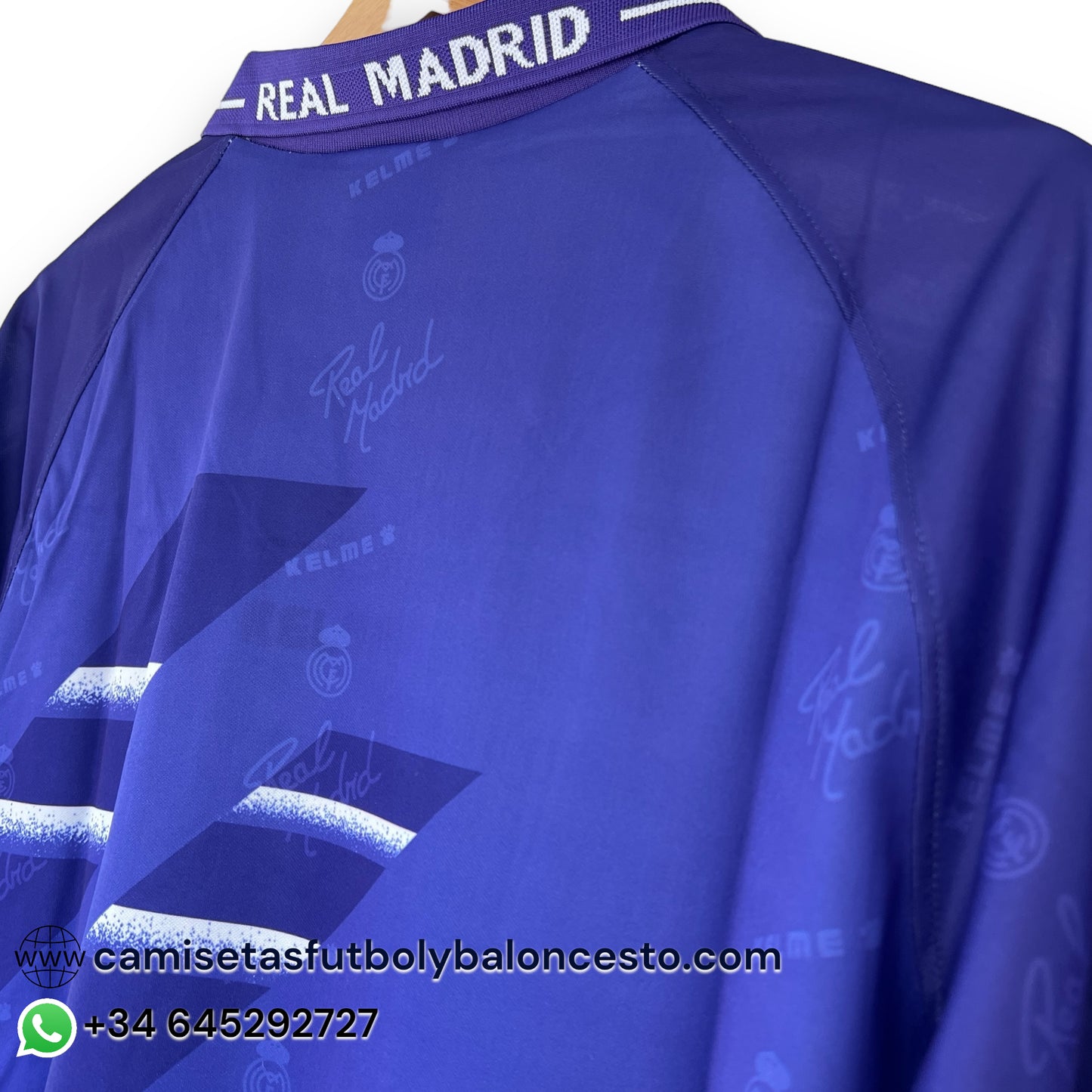 Camiseta Real Madrid 1994-1996 Visitante