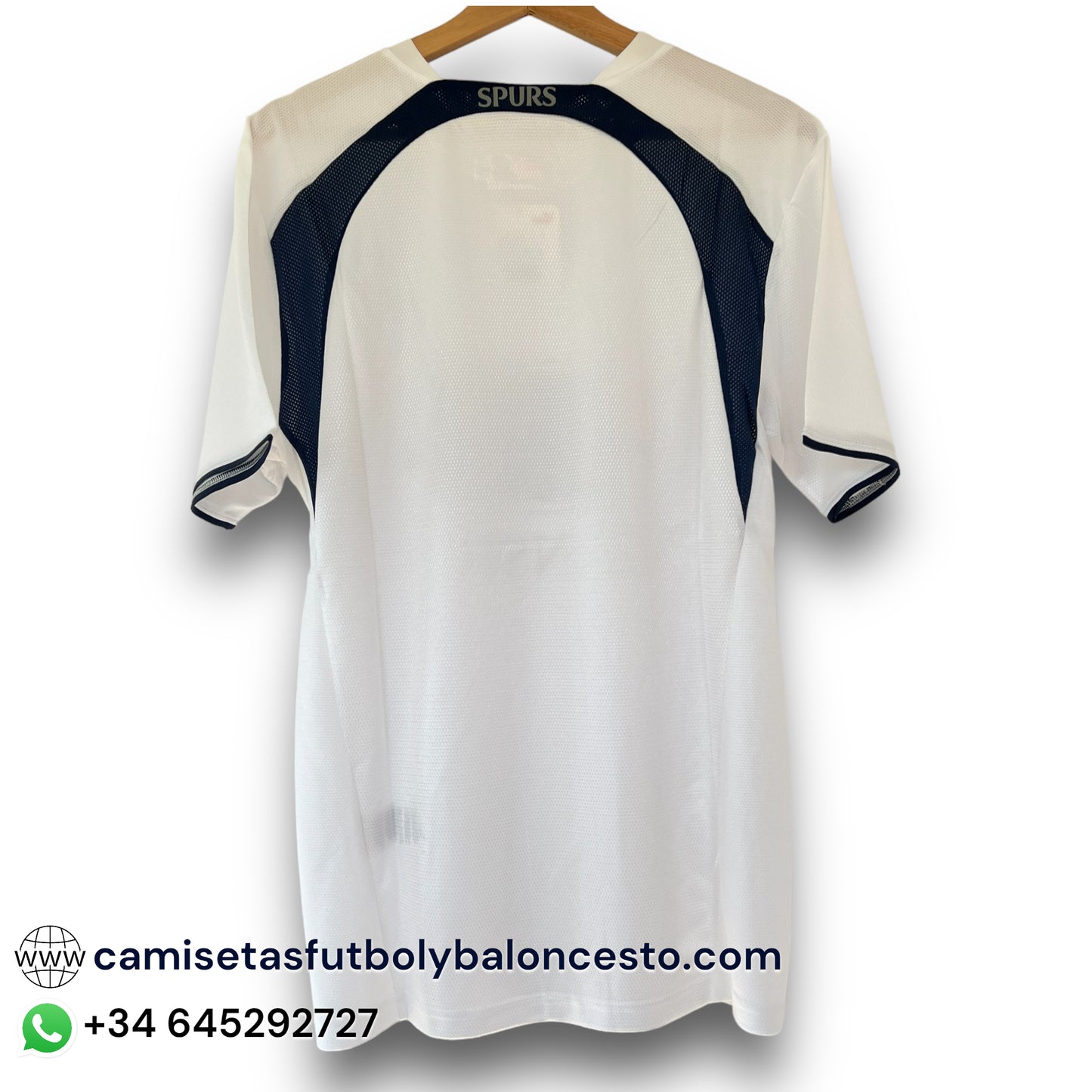 Camiseta Tottenham 2006-2007 Local