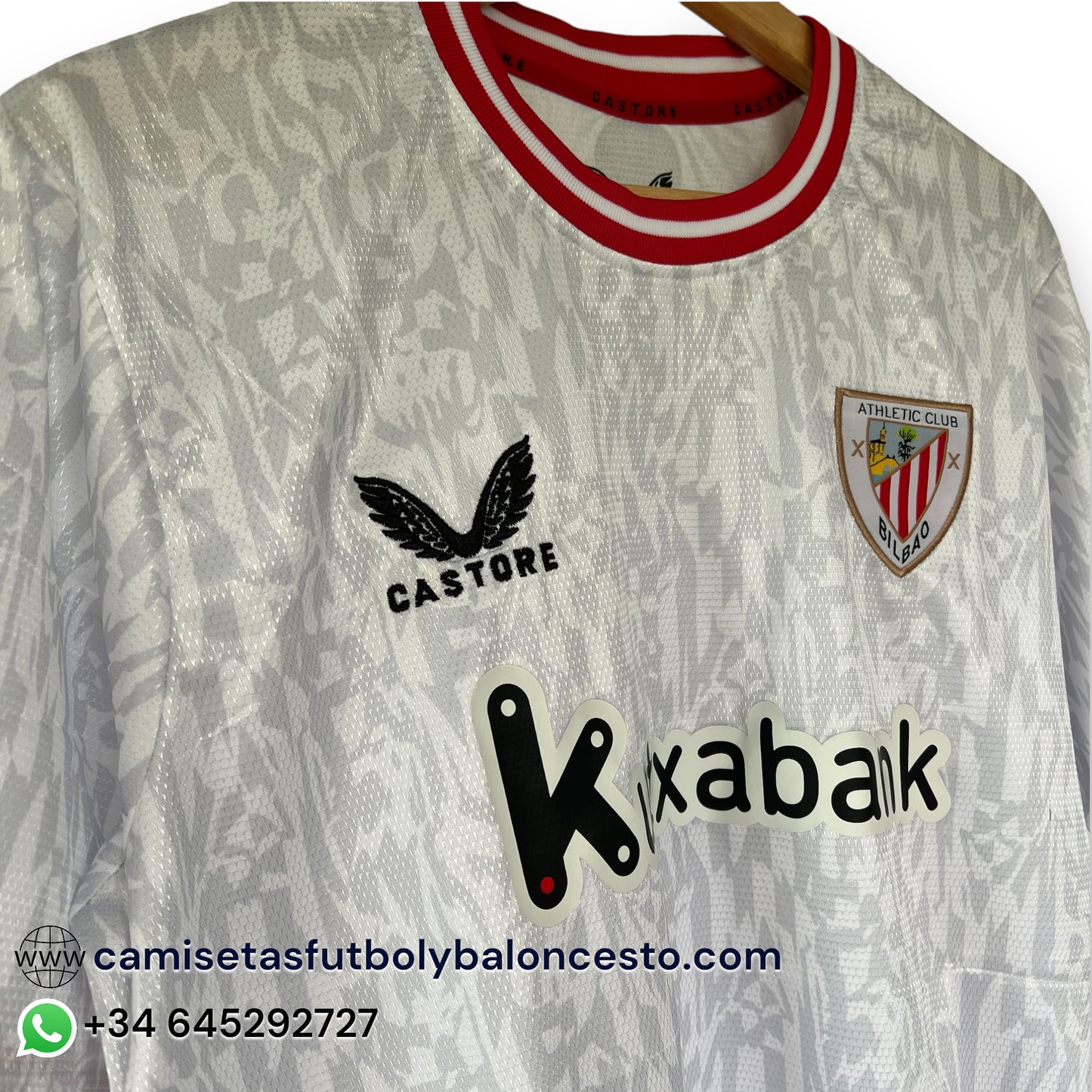 Camiseta Athletic Bilbao 2023-2024 Alternativa