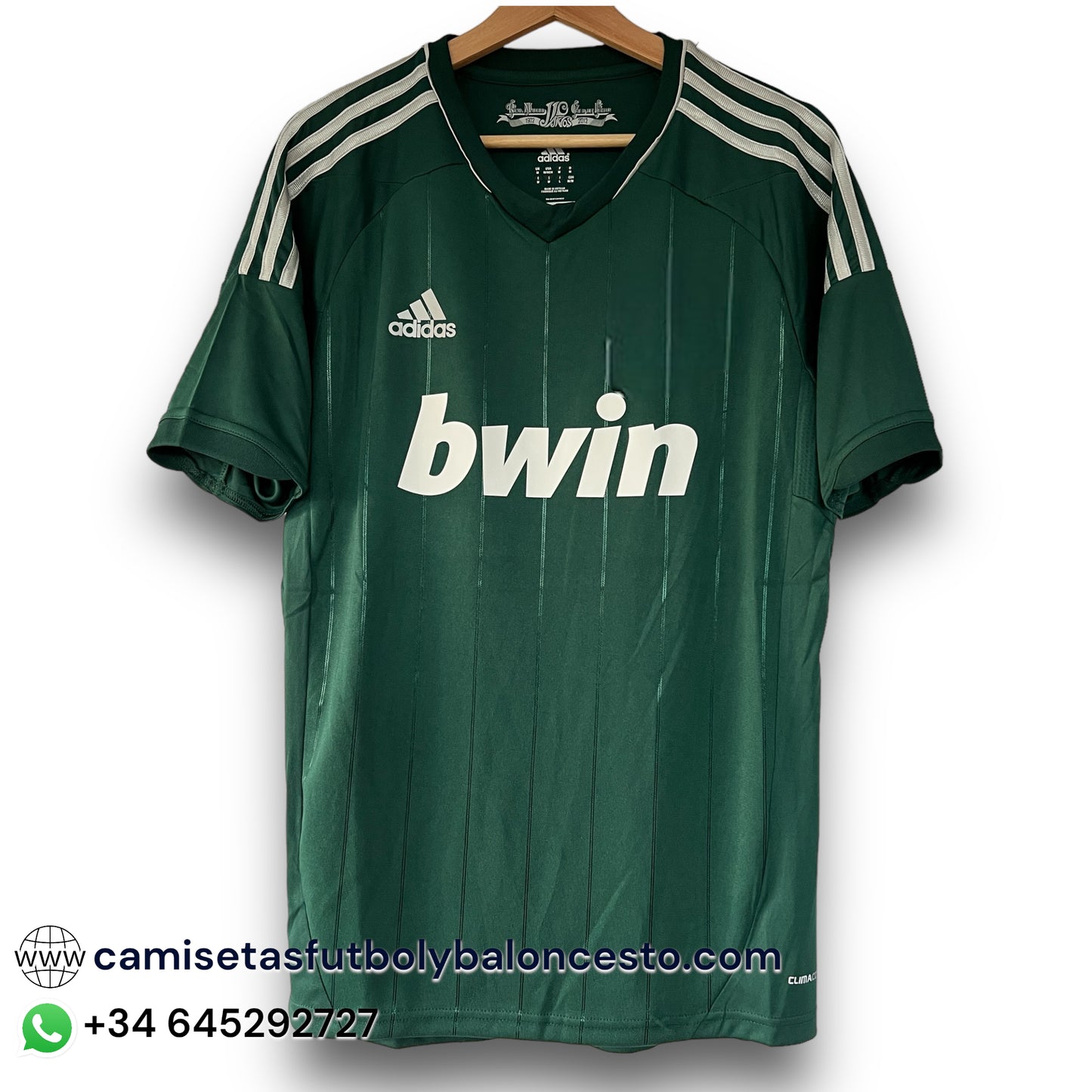 Camiseta Real Madrid 2012-2013 Alternativa