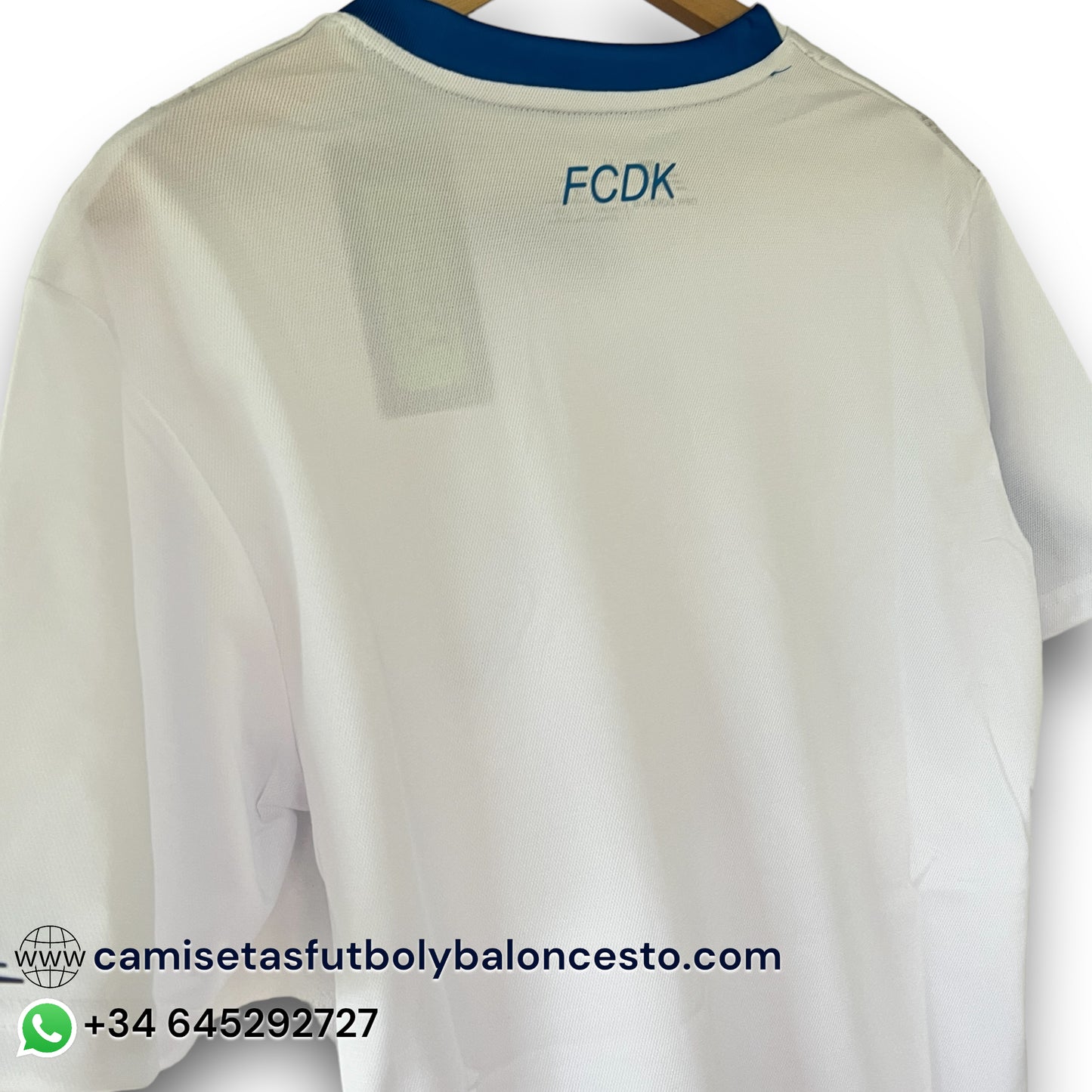 Camiseta Dynamo Kyiv 2023-2024 Local