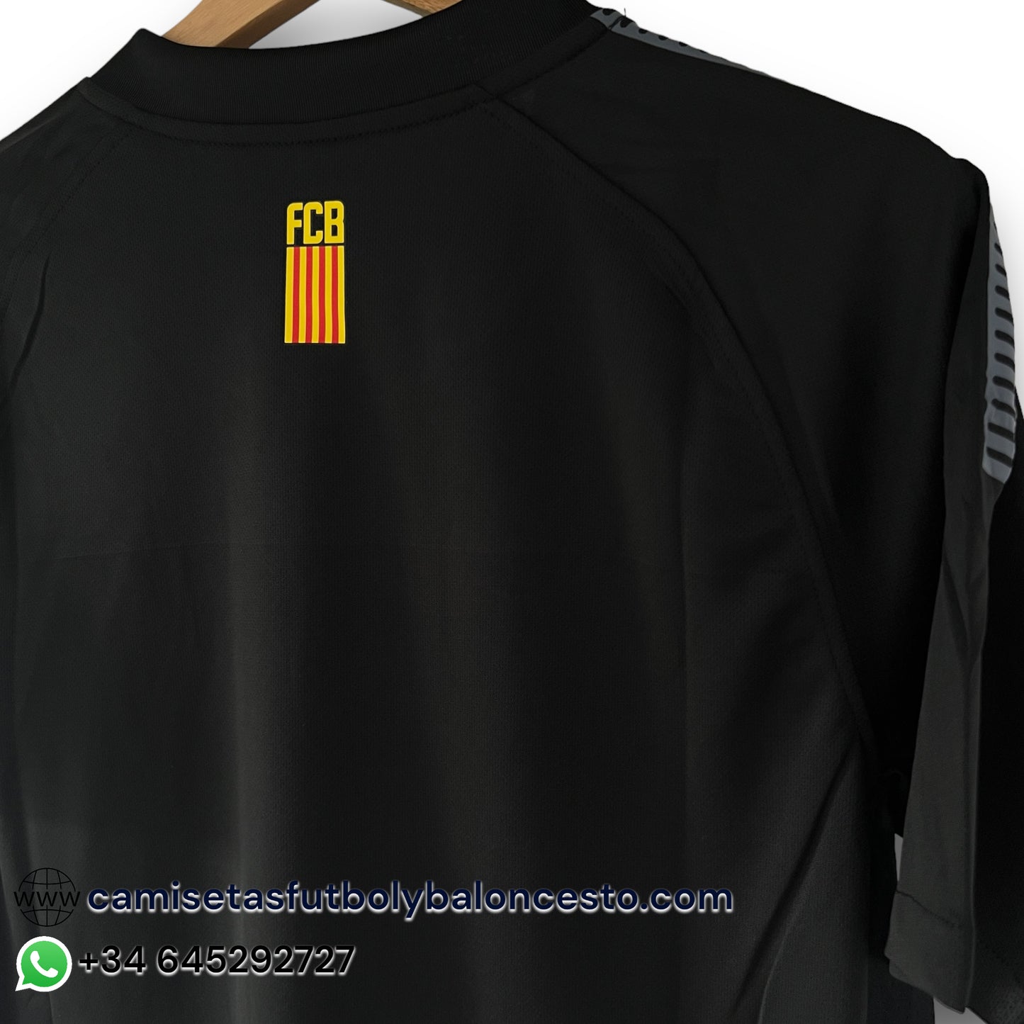 Camiseta Barcelona 2010-2011 Alternativa