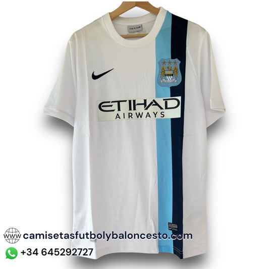 Camiseta Manchester City 2013-2014 Alternativa