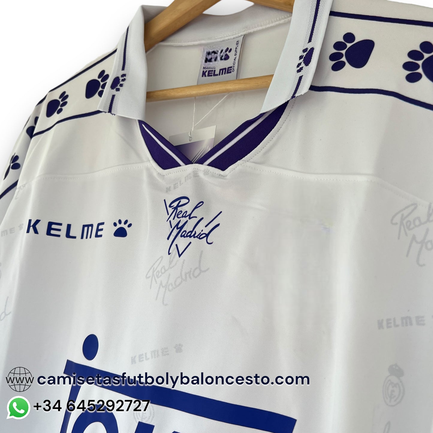 Camiseta Real Madrid 1994-1996 Local