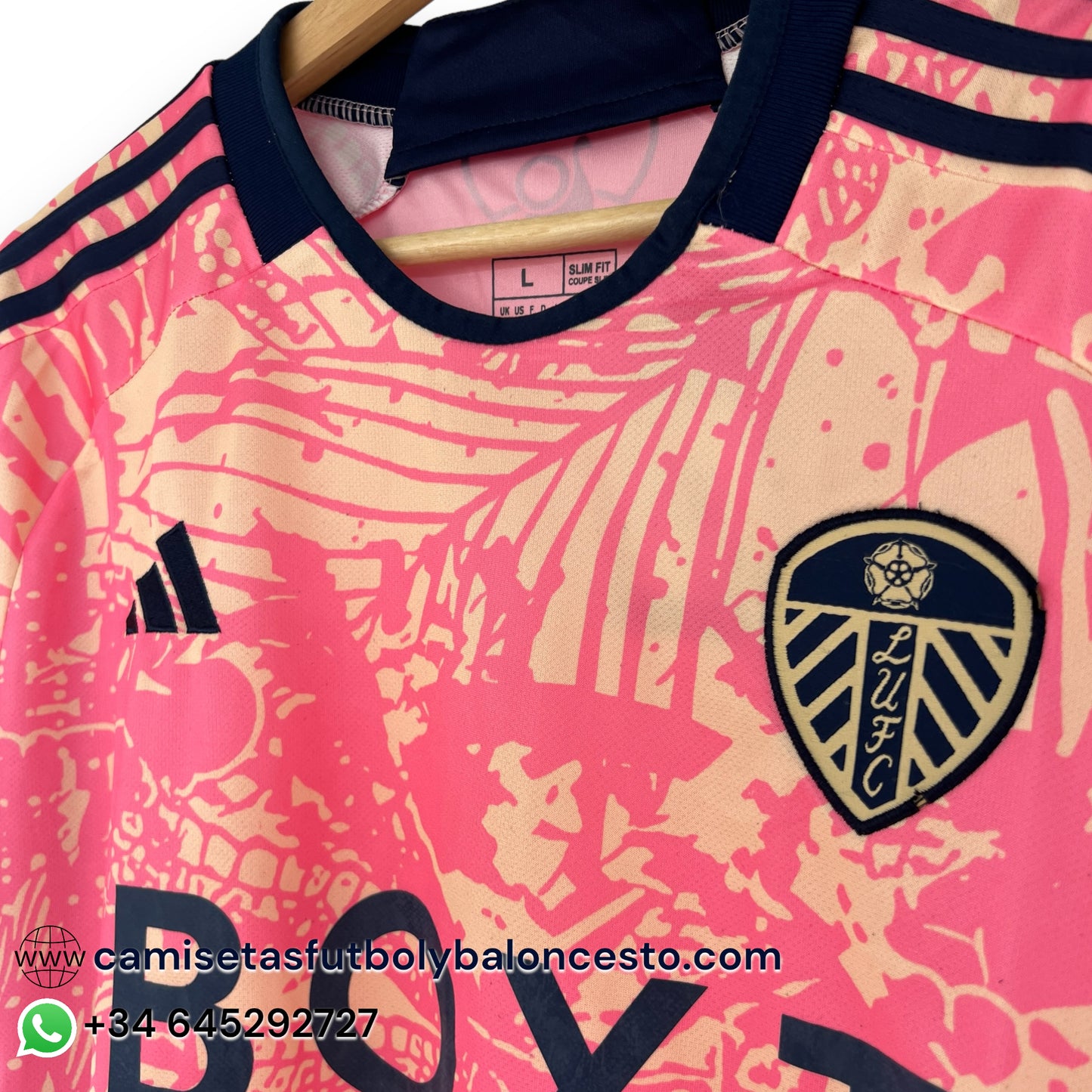 Camiseta Leeds United 2023-2024 Alternativa