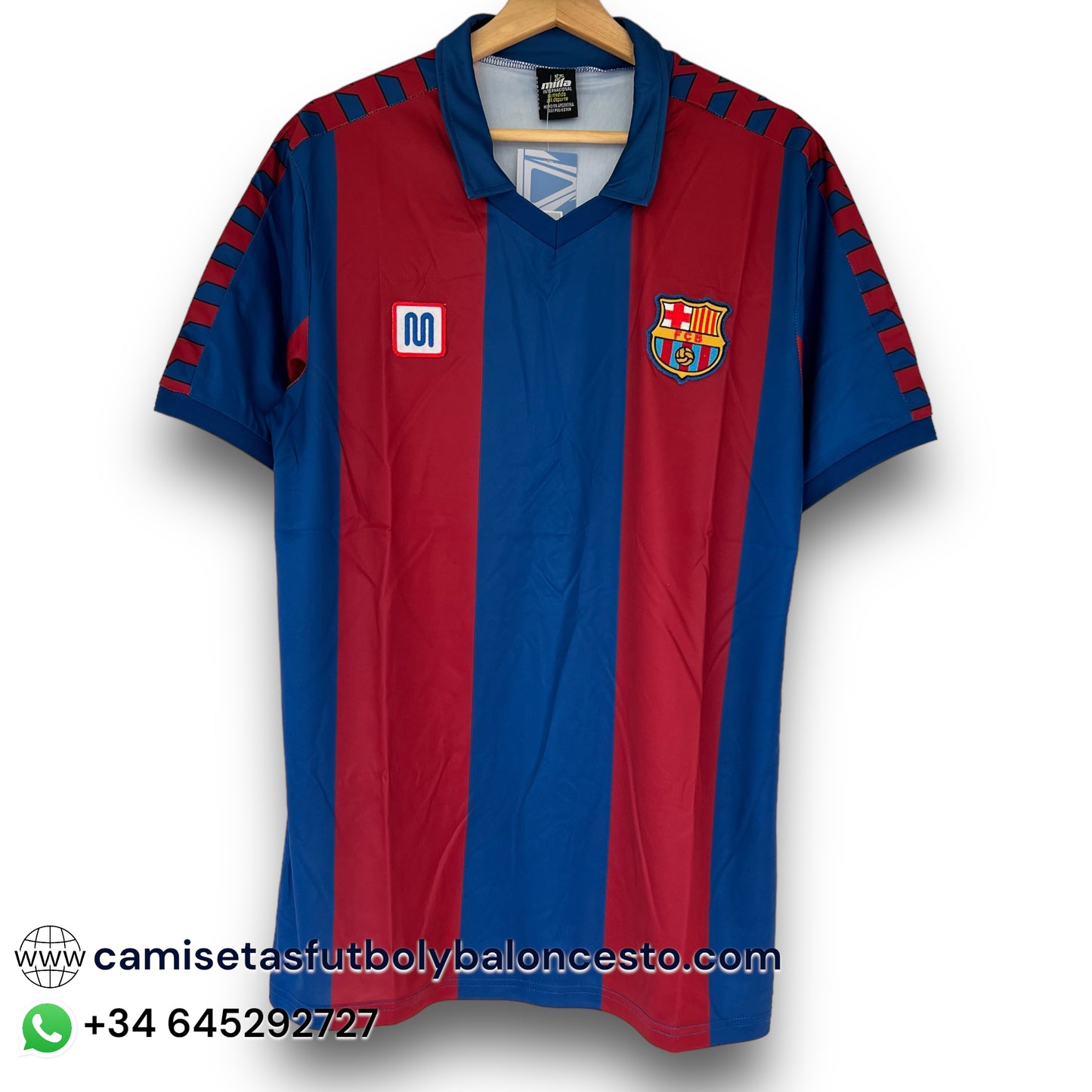 Camiseta Barcelona 1982-1984 Local