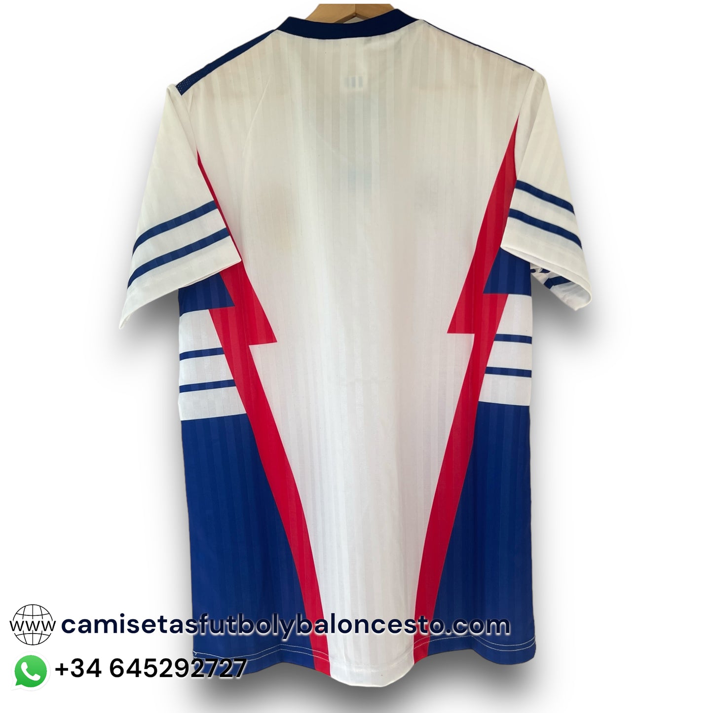 Camiseta Yugoslavia 1990 Visitante