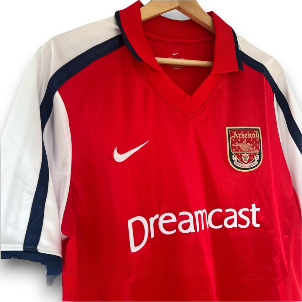 Camiseta Arsenal 2000-01 Local