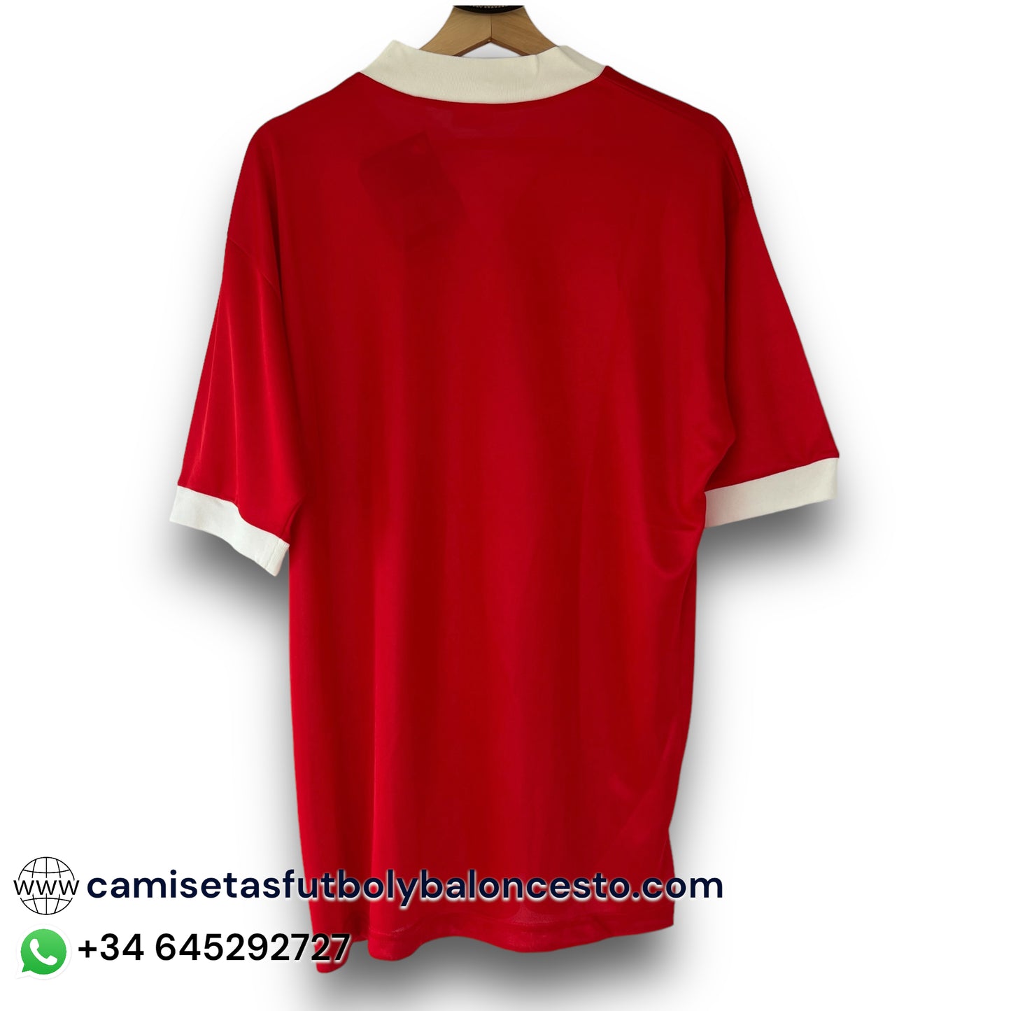 Camiseta Liverpool 1978 Local - Final UCL