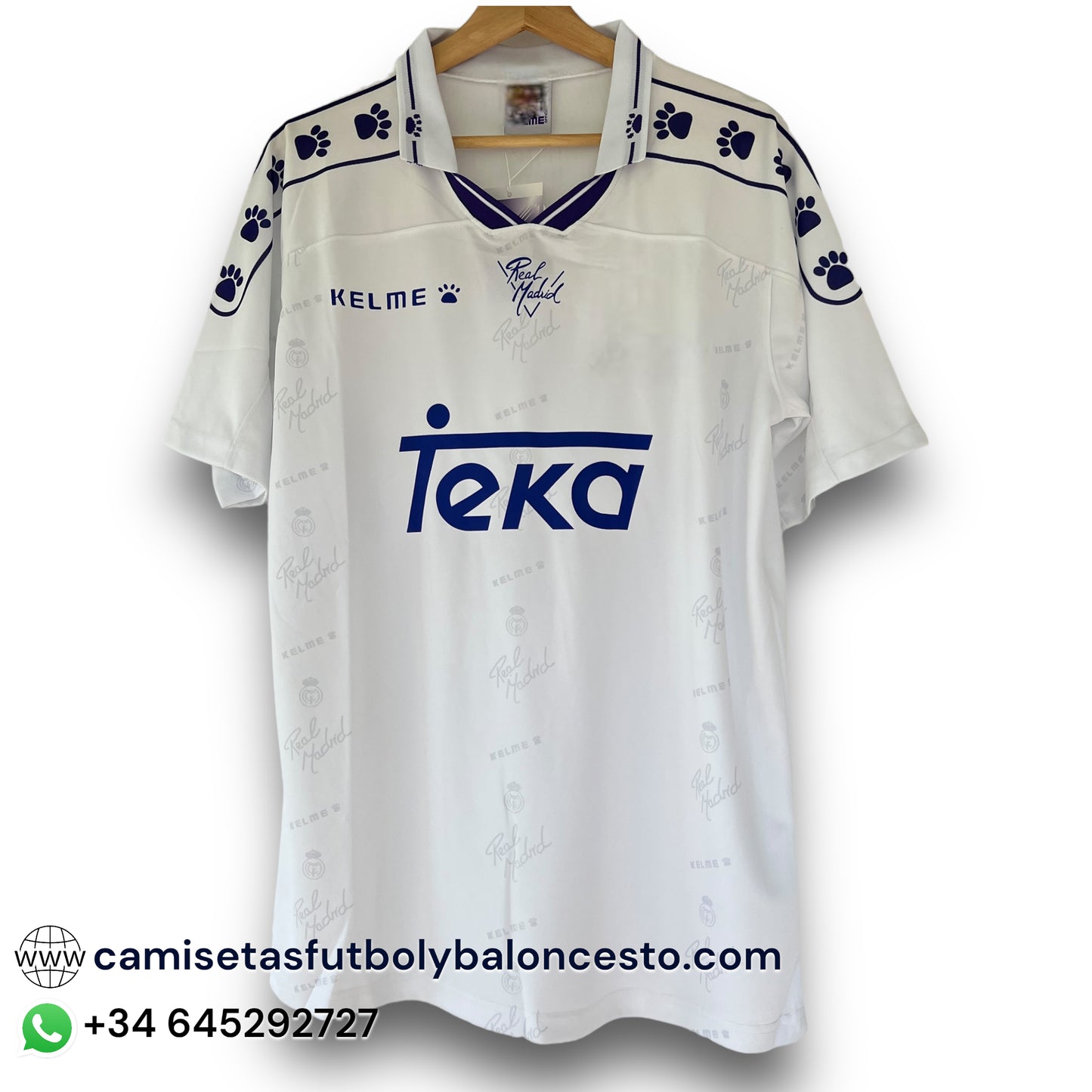 Camiseta Real Madrid 1994-1996 Local