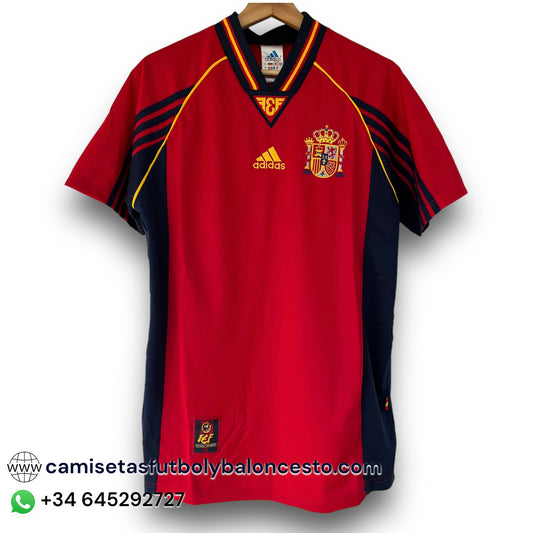 Camiseta España 1998 Local