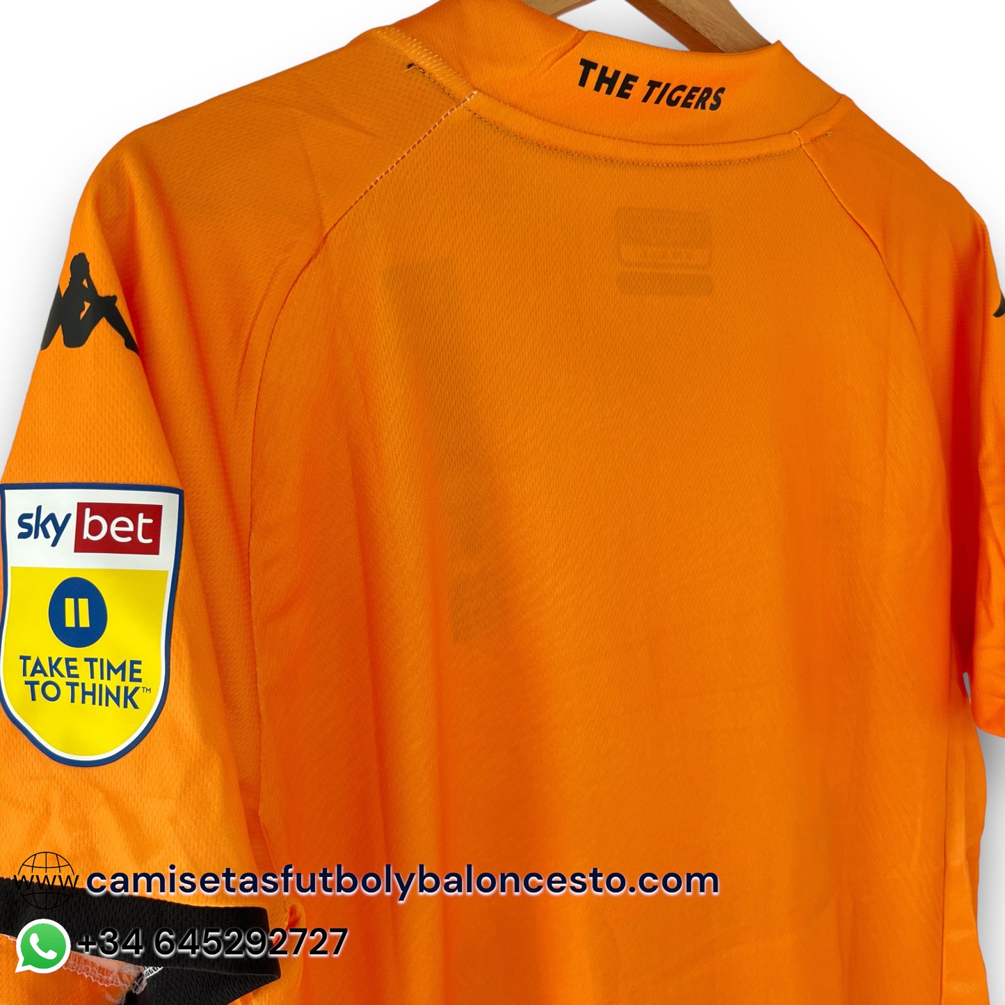 Camiseta Hull City 2023-2024 Visitante