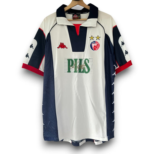 Camiseta Estrella Roja 1999-2001 Visitante
