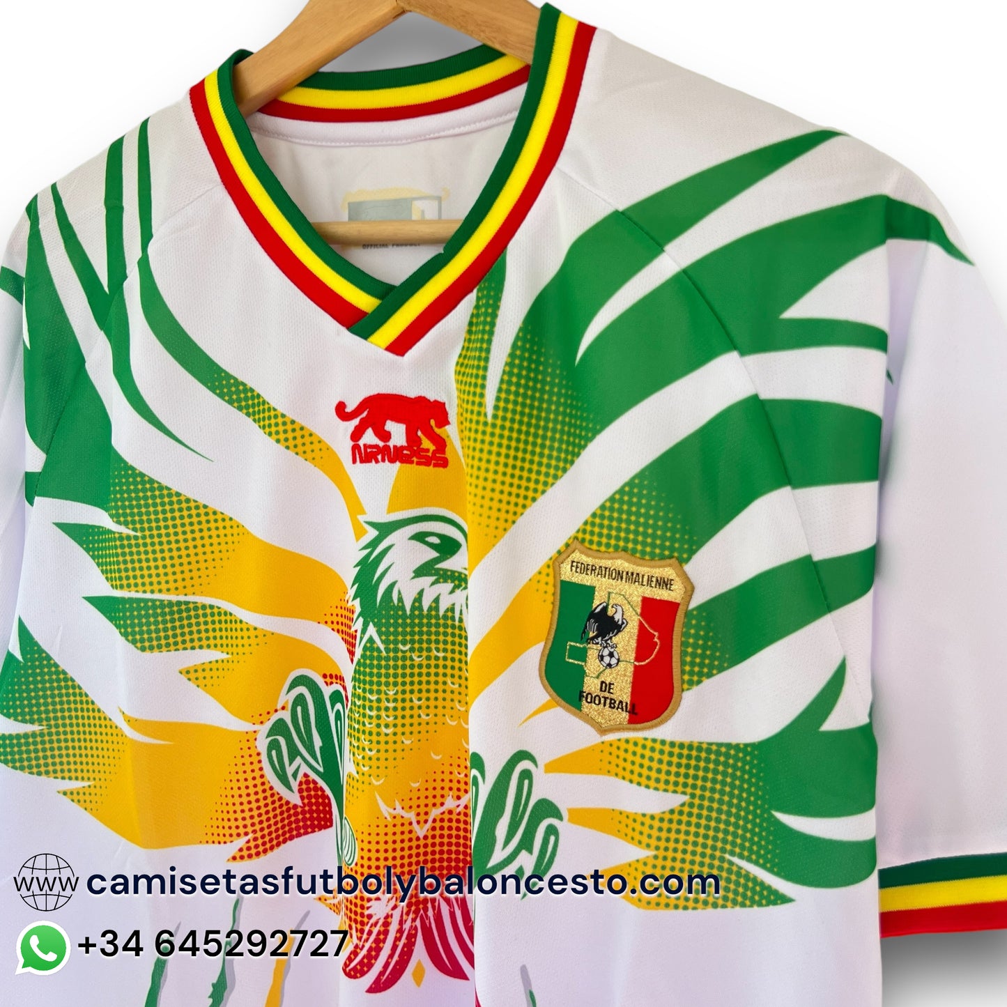 Camiseta Mali copa de Africa 2023-2024 Local