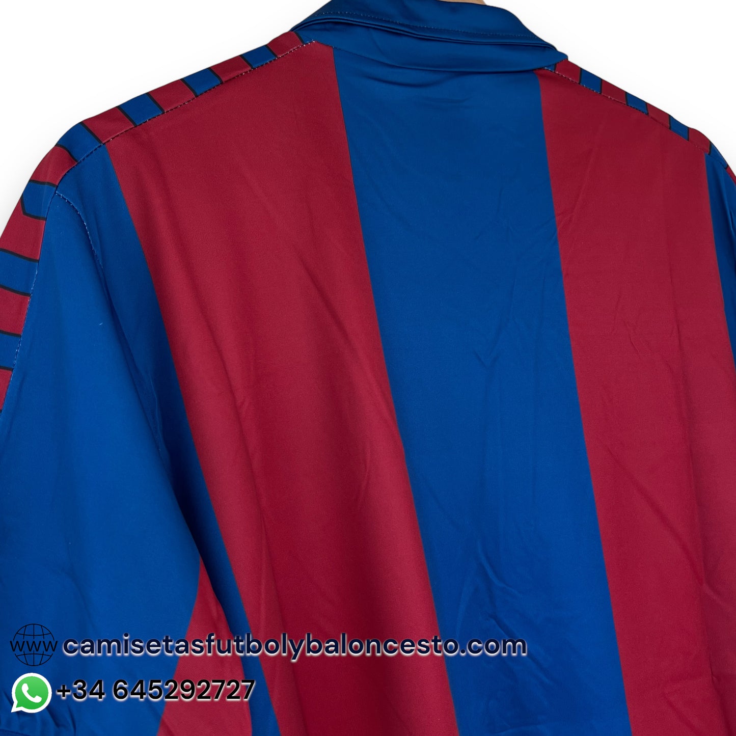 Camiseta Barcelona 1982-1984 Local