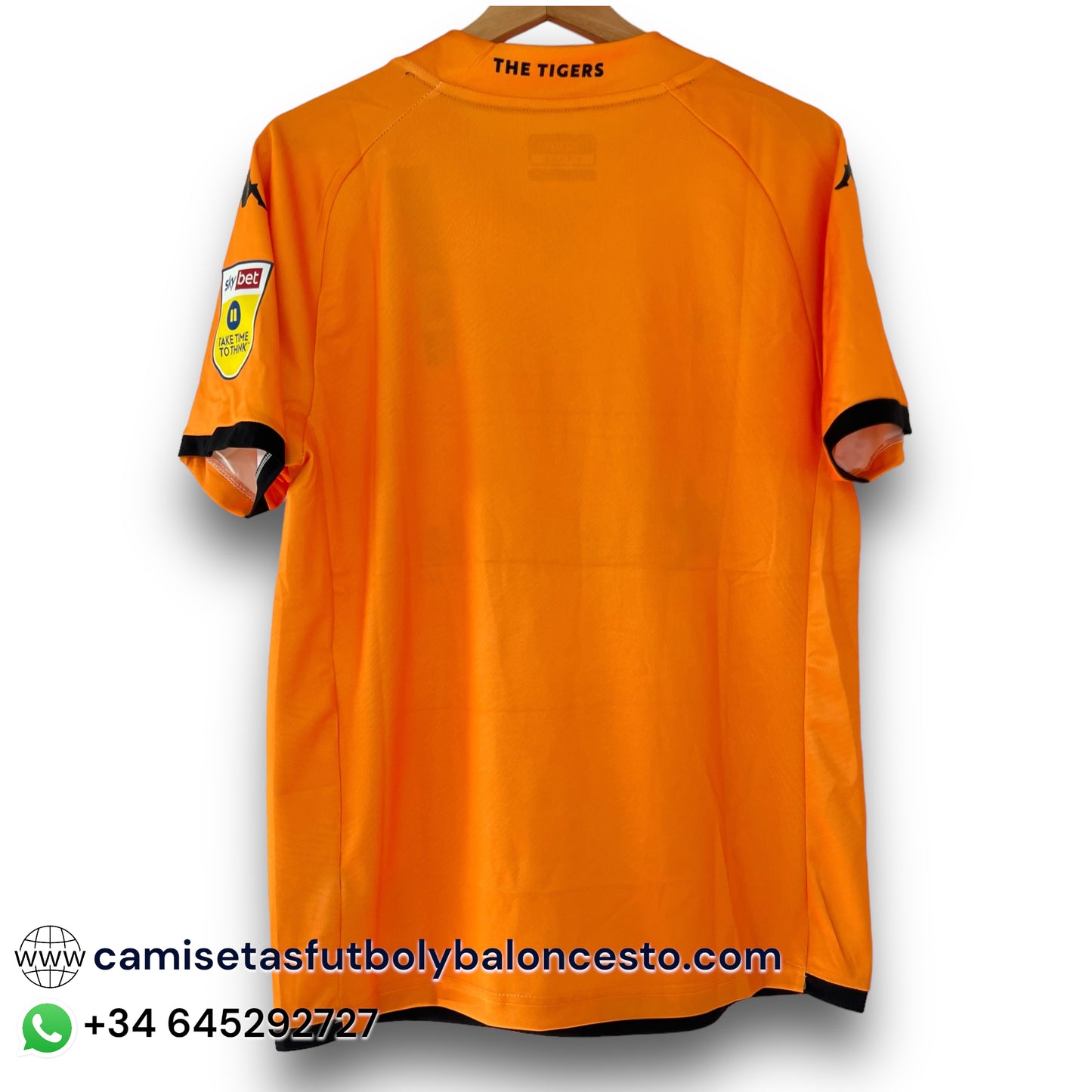 Camiseta Hull City 2023-2024 Visitante