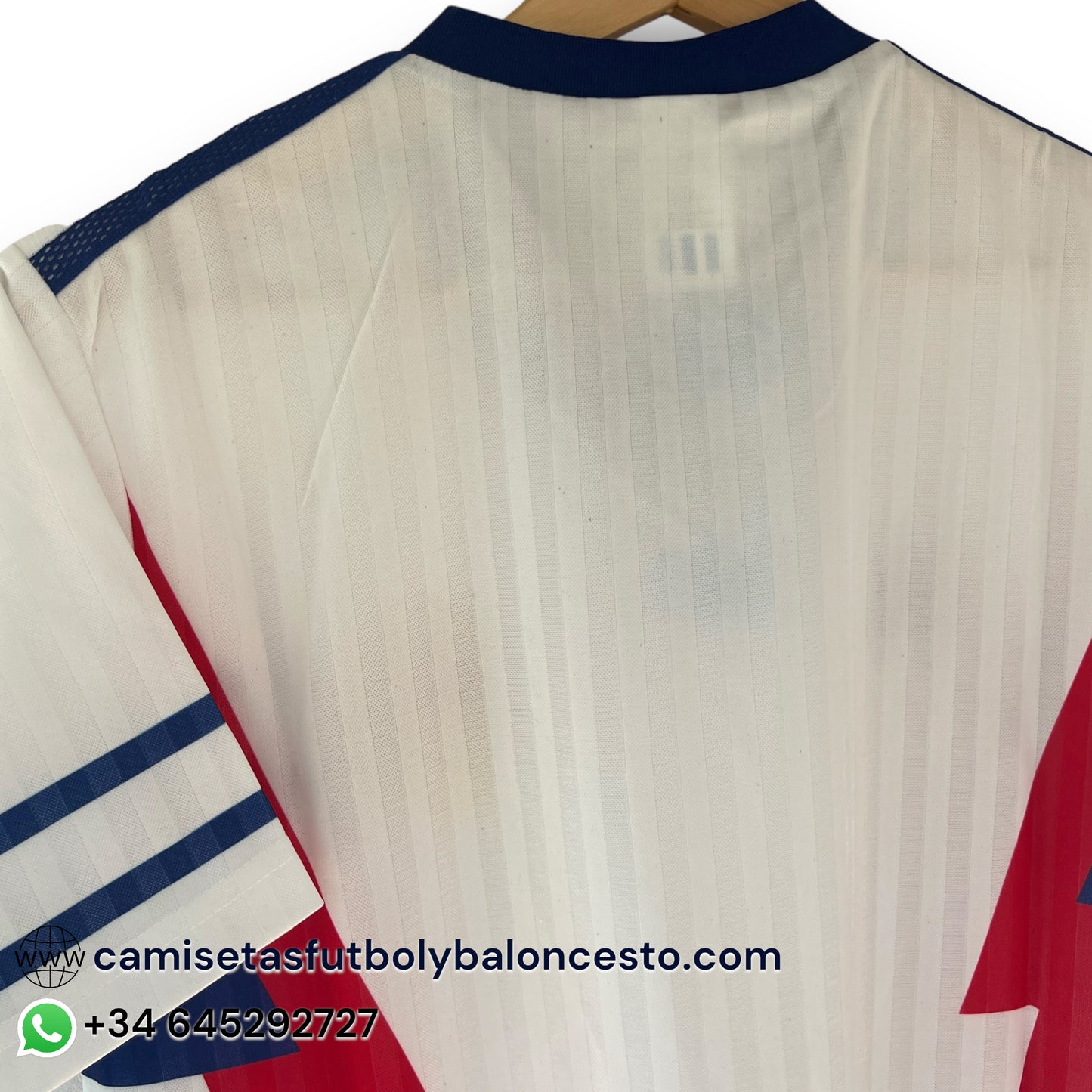 Camiseta Yugoslavia 1990 Visitante