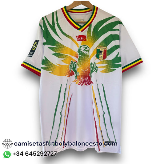 Camiseta Mali copa de Africa 2023-2024 Local