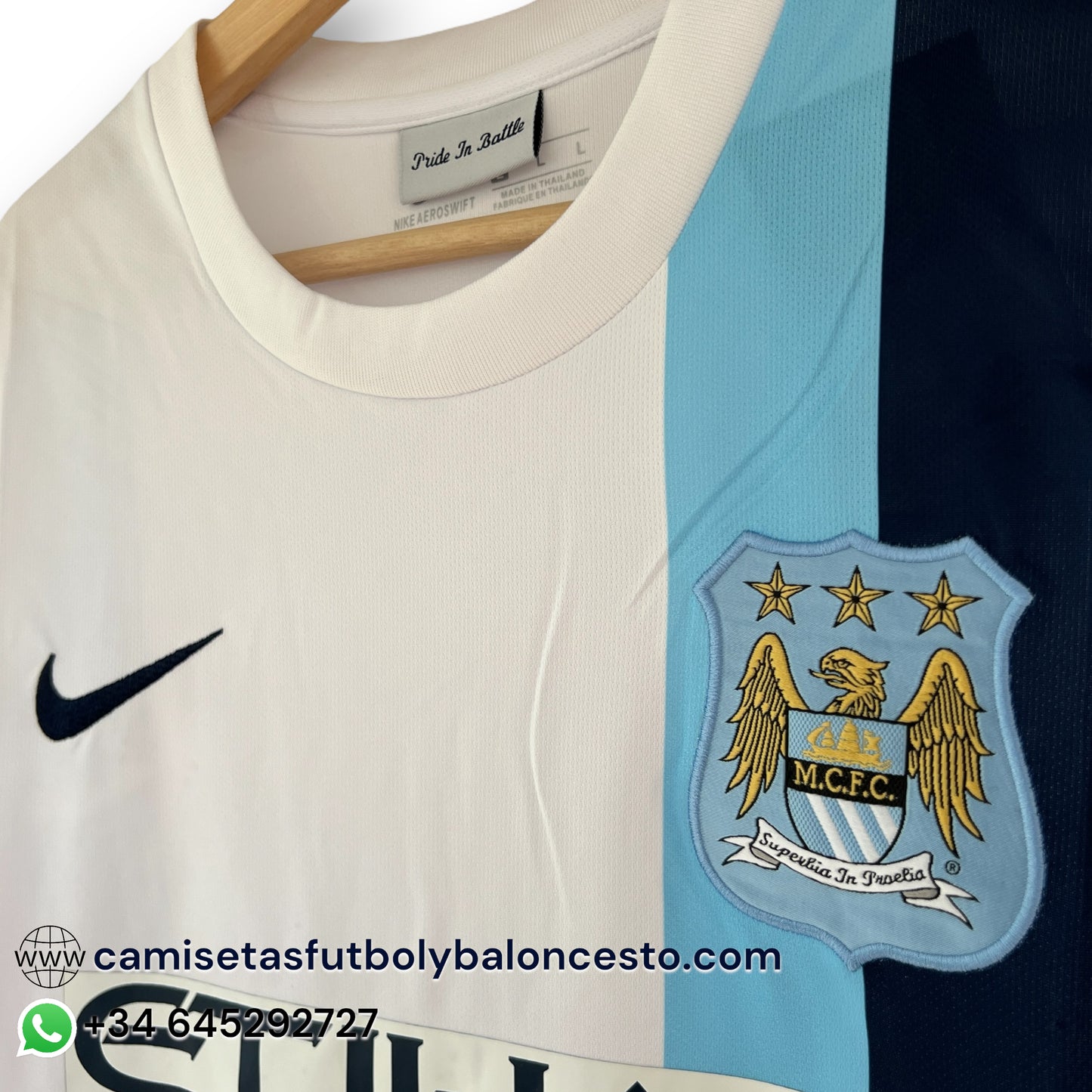 Camiseta Manchester City 2013-2014 Alternativa