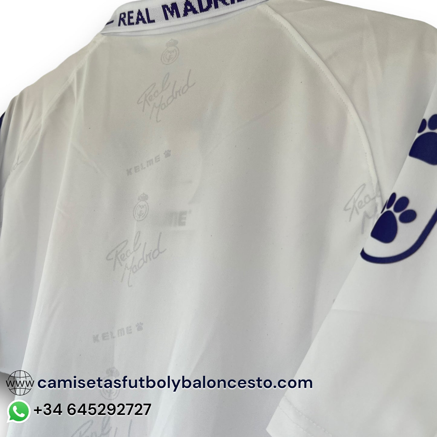 Camiseta Real Madrid 1994-1996 Local