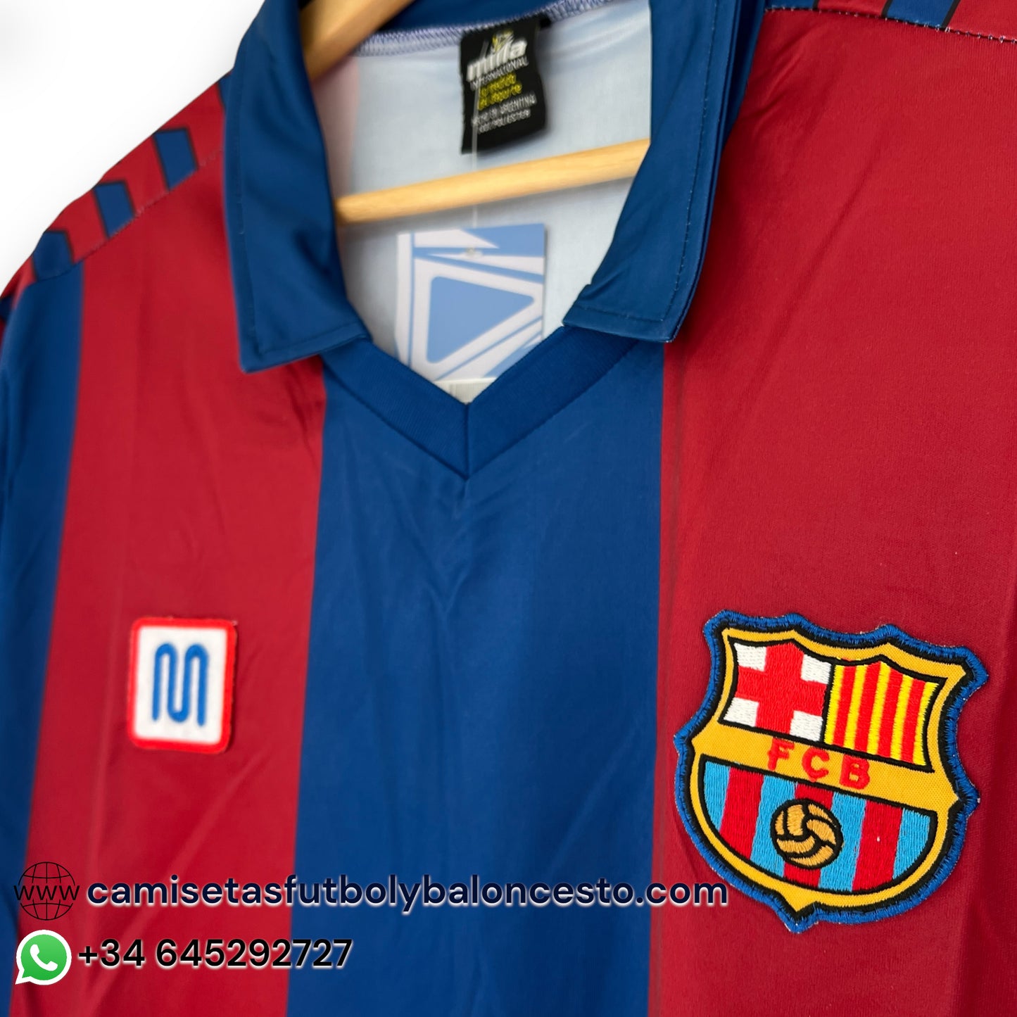 Camiseta Barcelona 1982-1984 Local