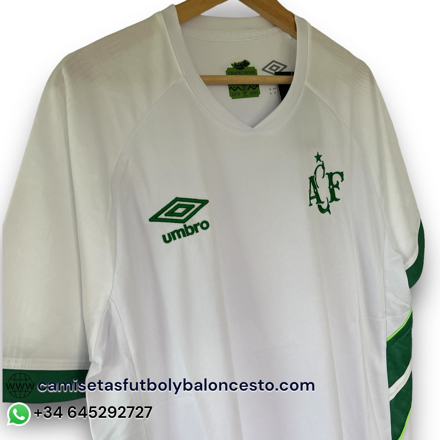 Camiseta Chapecoense 2023 Visitante