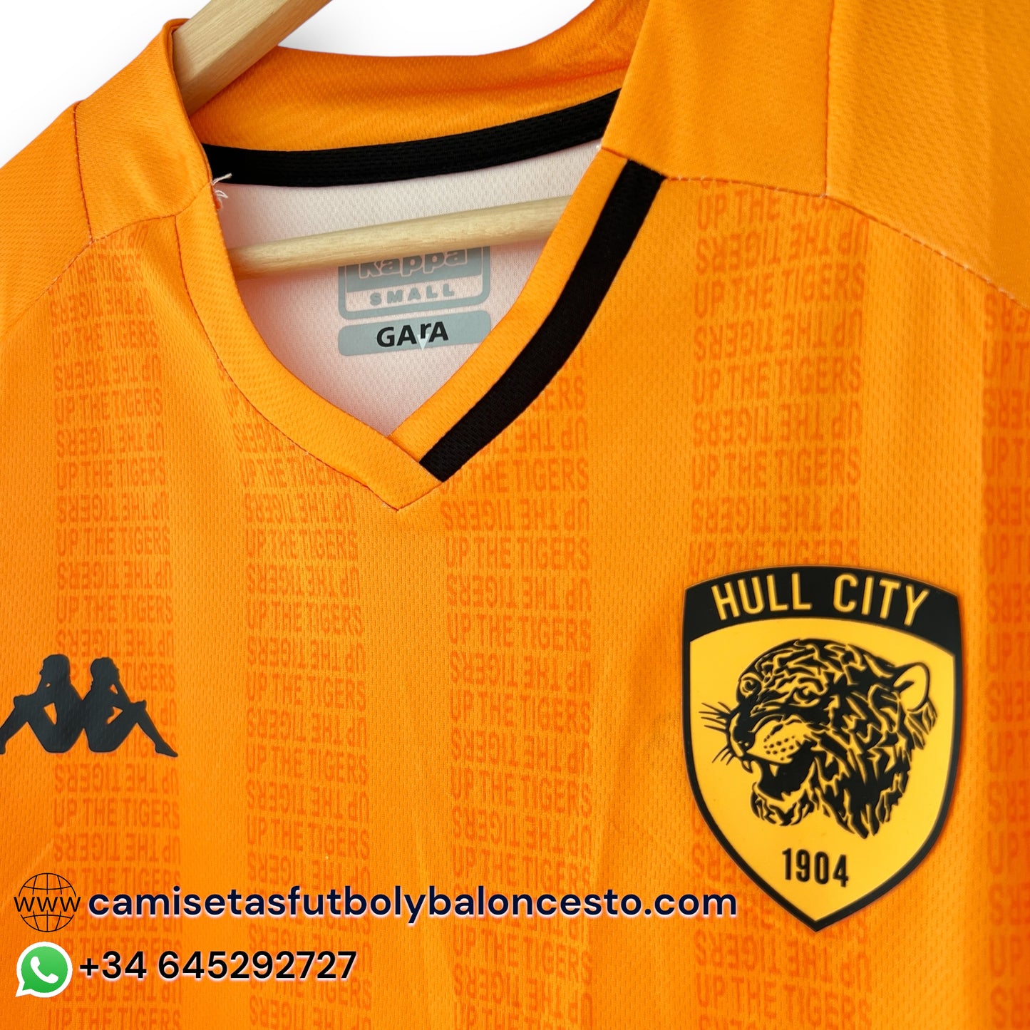 Camiseta Hull City 2023-2024 Visitante