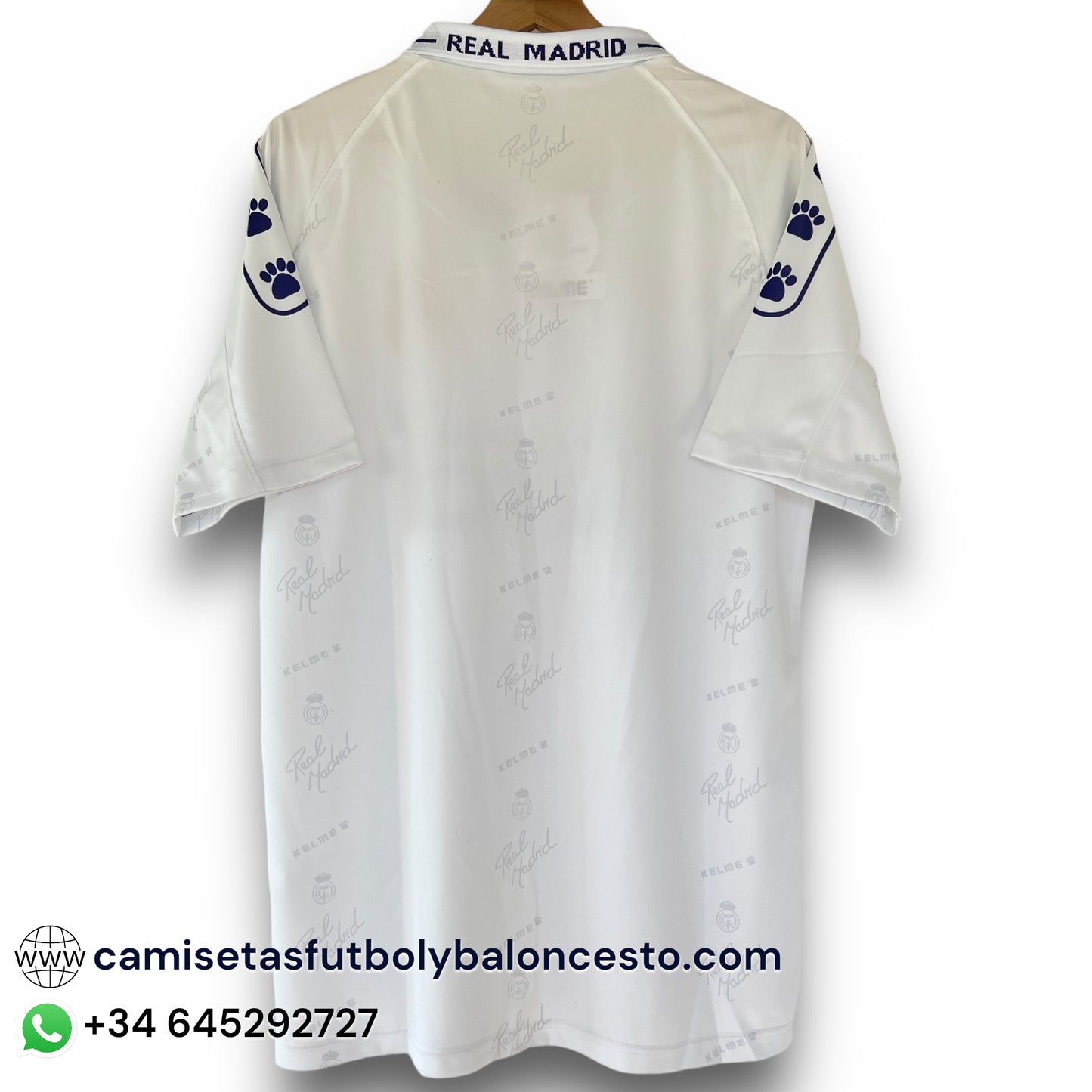 Camiseta Real Madrid 1994-1996 Local