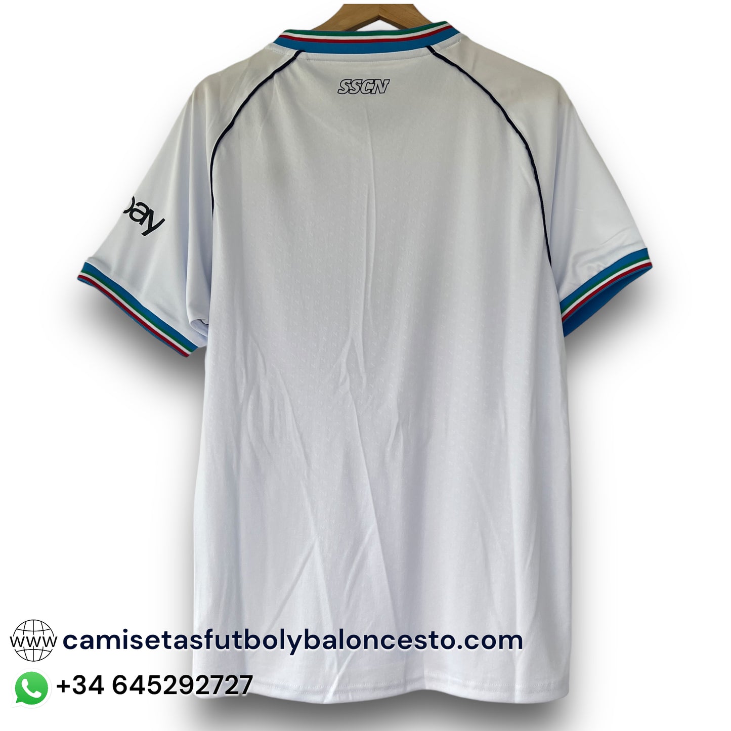 Camiseta Nápoles 2023-2024 Visitante