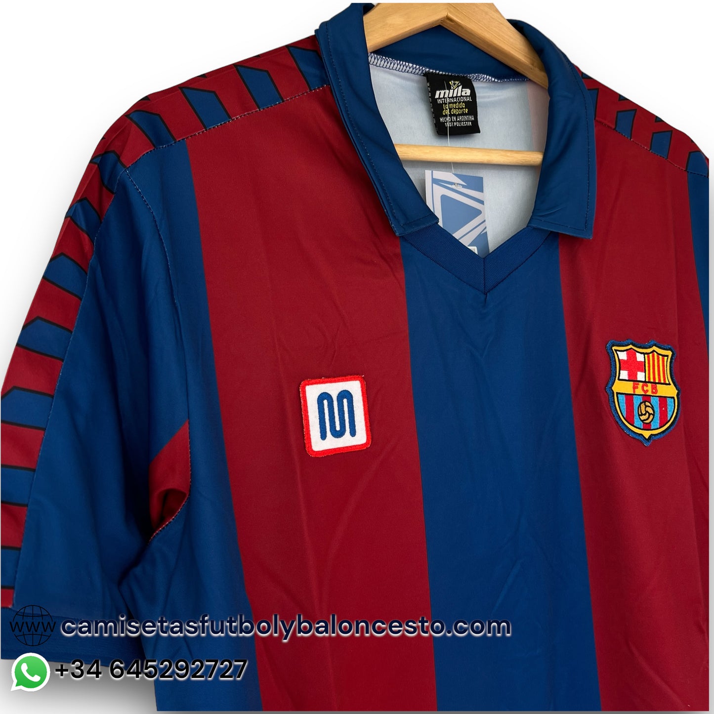 Camiseta Barcelona 1982-1984 Local