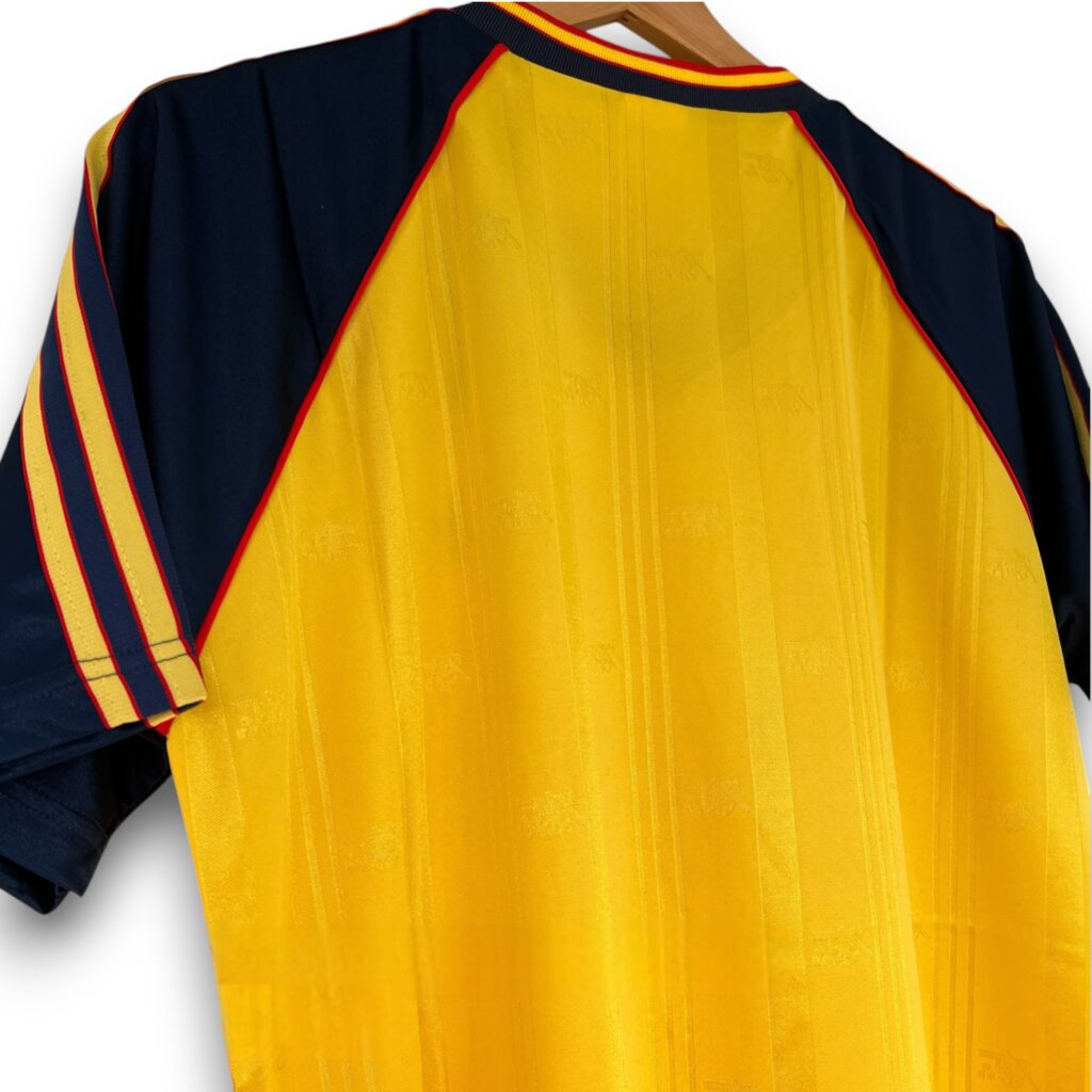 Camiseta Arsenal 1988-89 Visitante