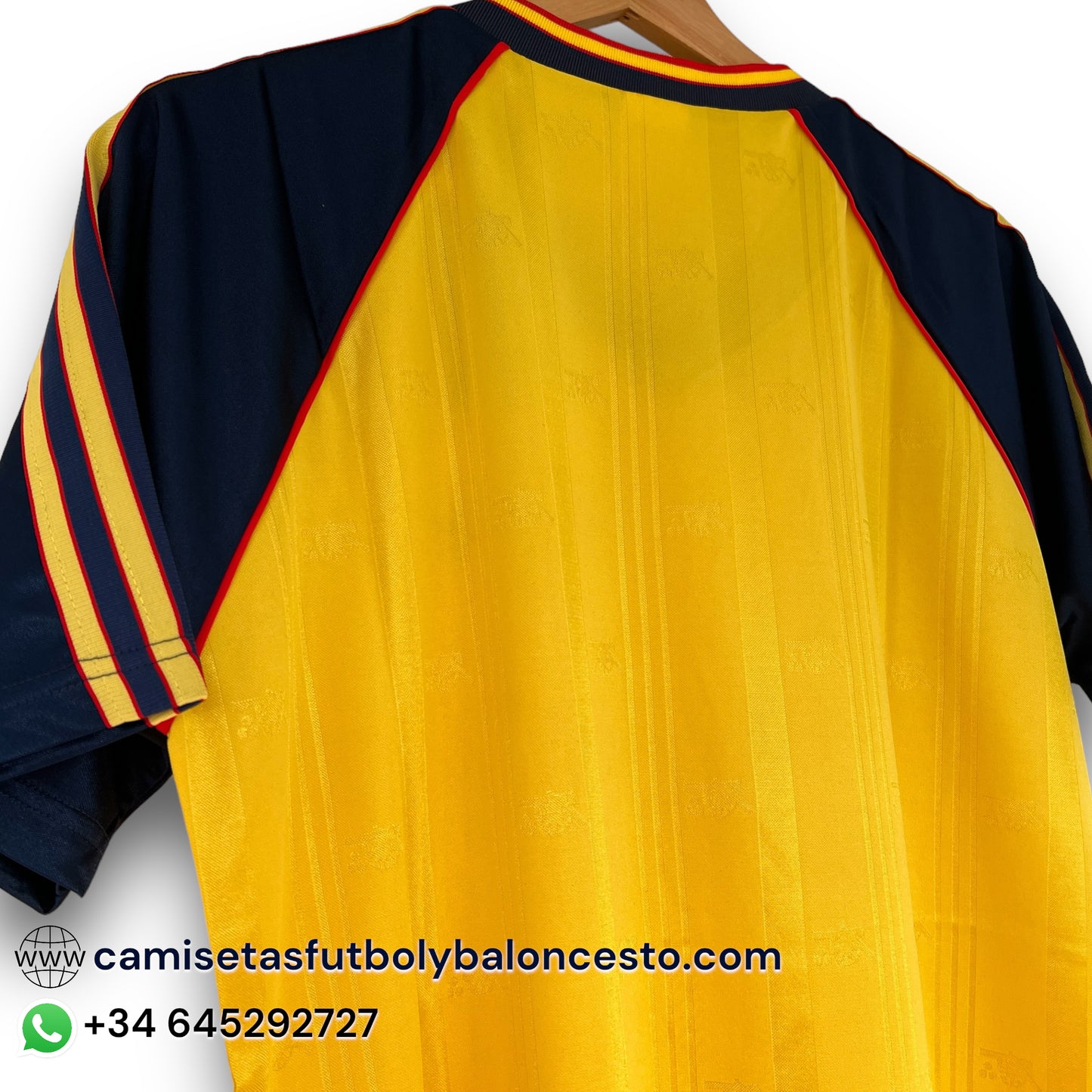 Camiseta Arsenal 1988-1990 Visitante