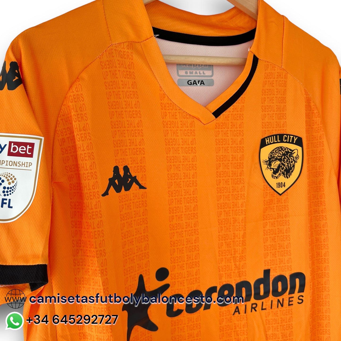 Camiseta Hull City 2023-2024 Visitante