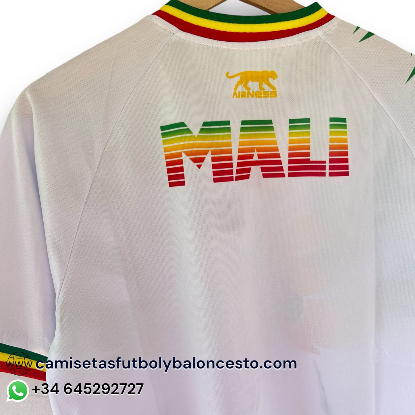 Camiseta Mali copa de Africa 2023-2024 Local