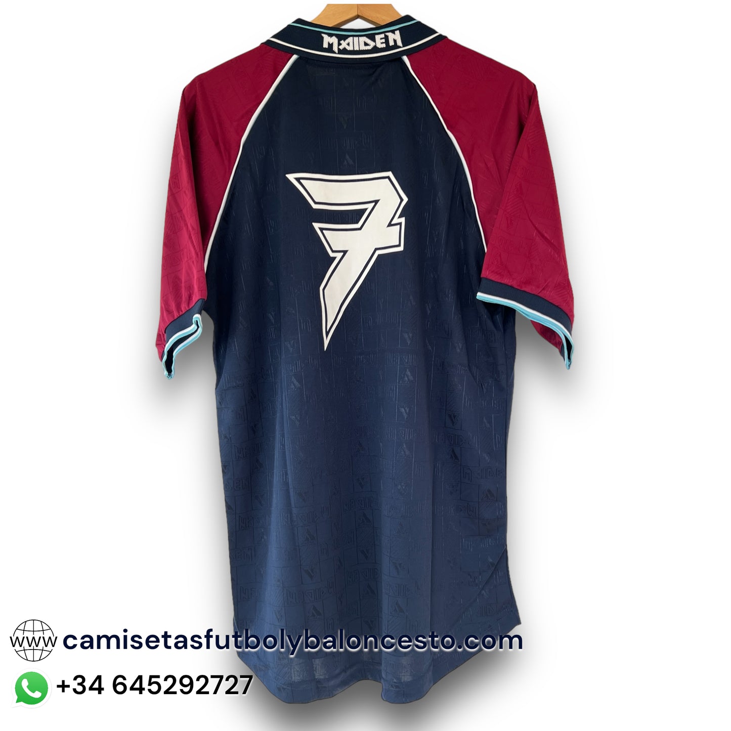 Camiseta West Ham 1999 Local