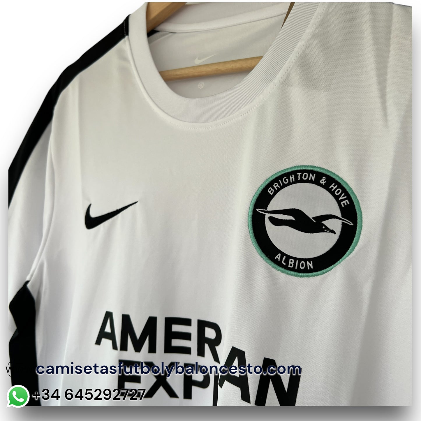 Camiseta Brighton 2023-2024 Alternativa