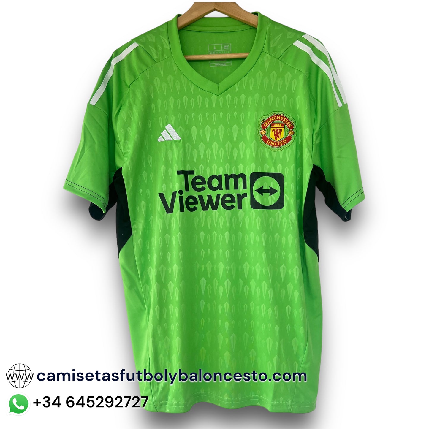 Camiseta Manchester United 2023-2024 Portero