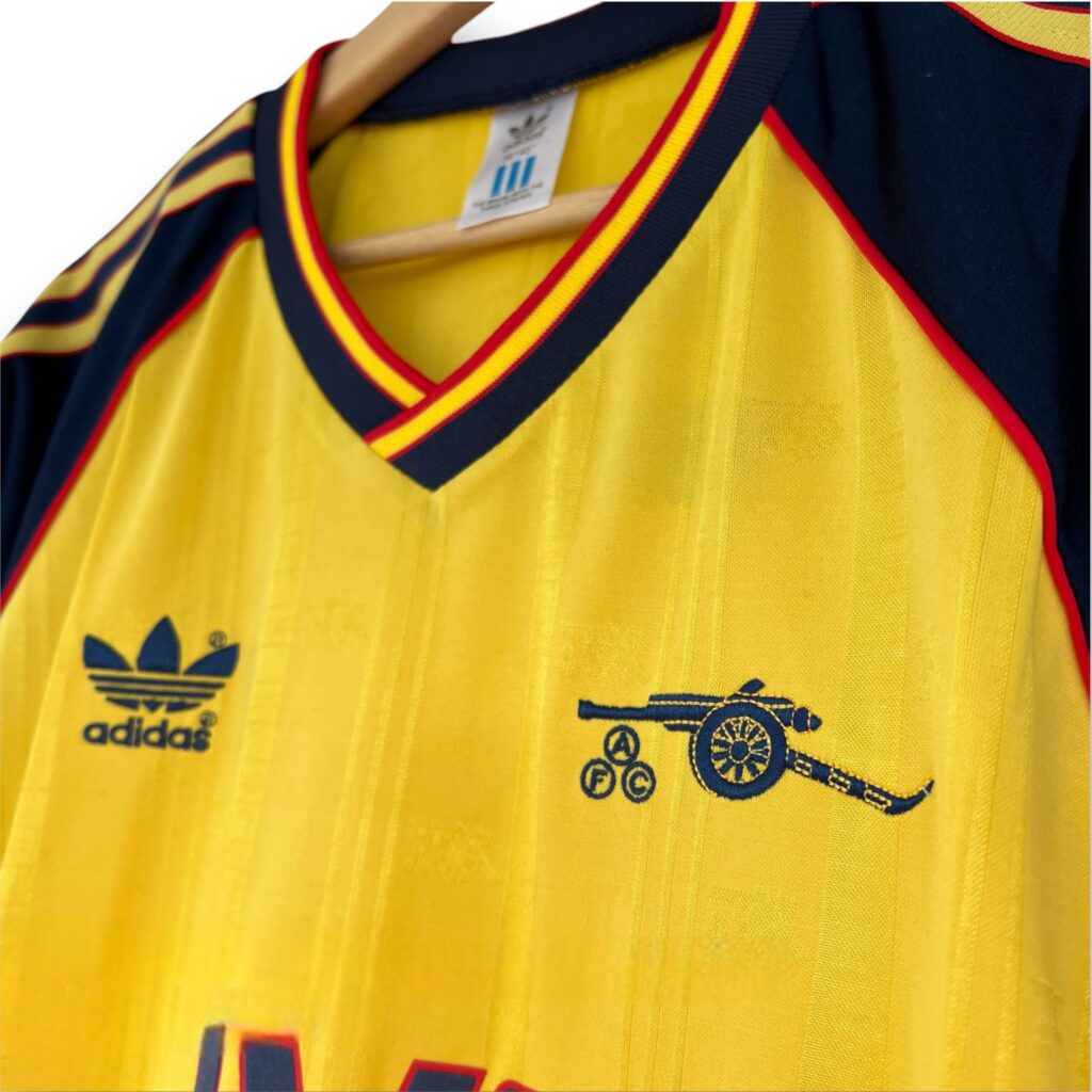 Camiseta Arsenal 1988-89 Visitante